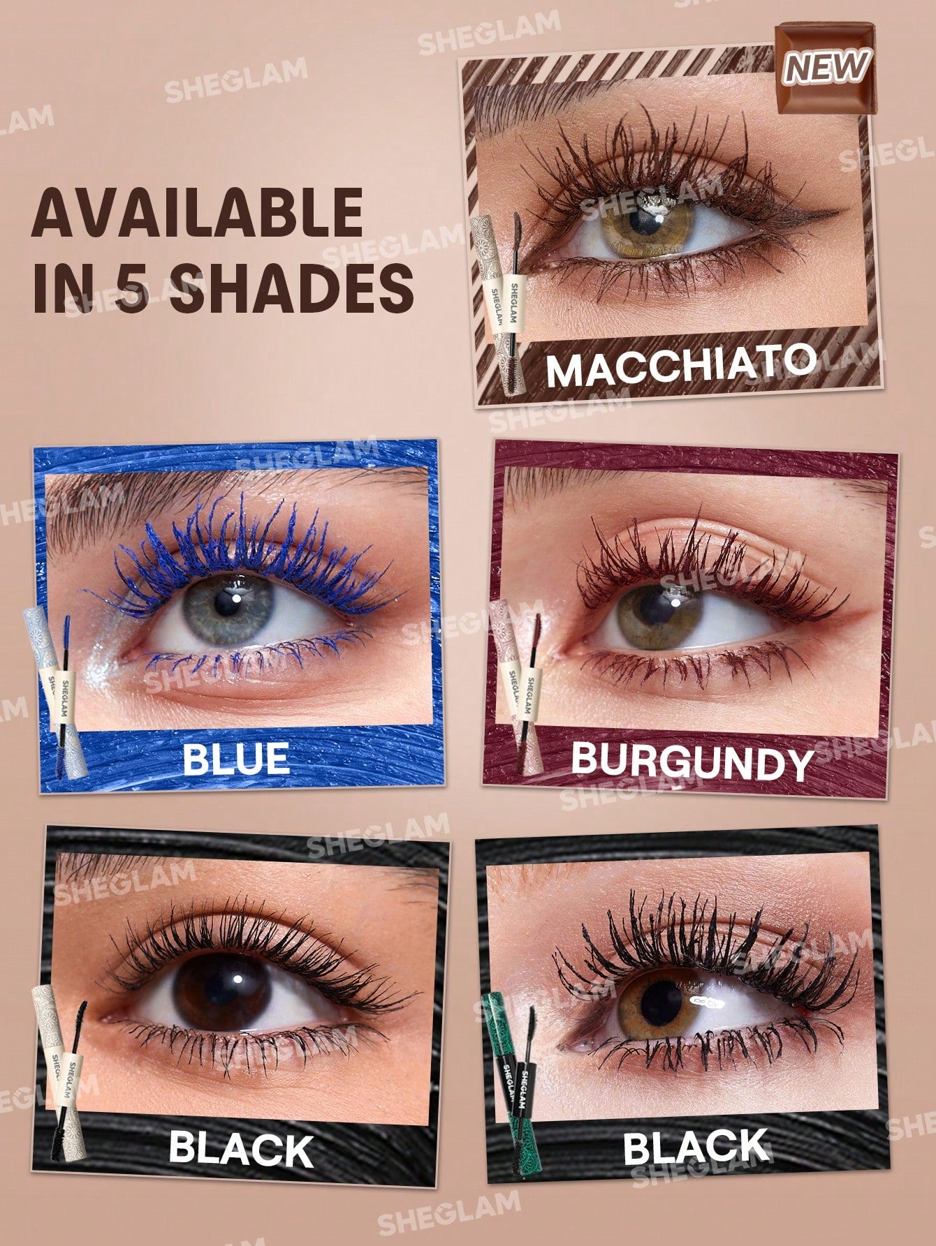 Sheglam All-In-One Volume & Length Mascara