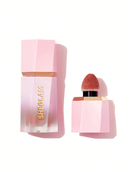 Sheglam Color Bloom Dayglow Liquid Blush Shimmer Finish