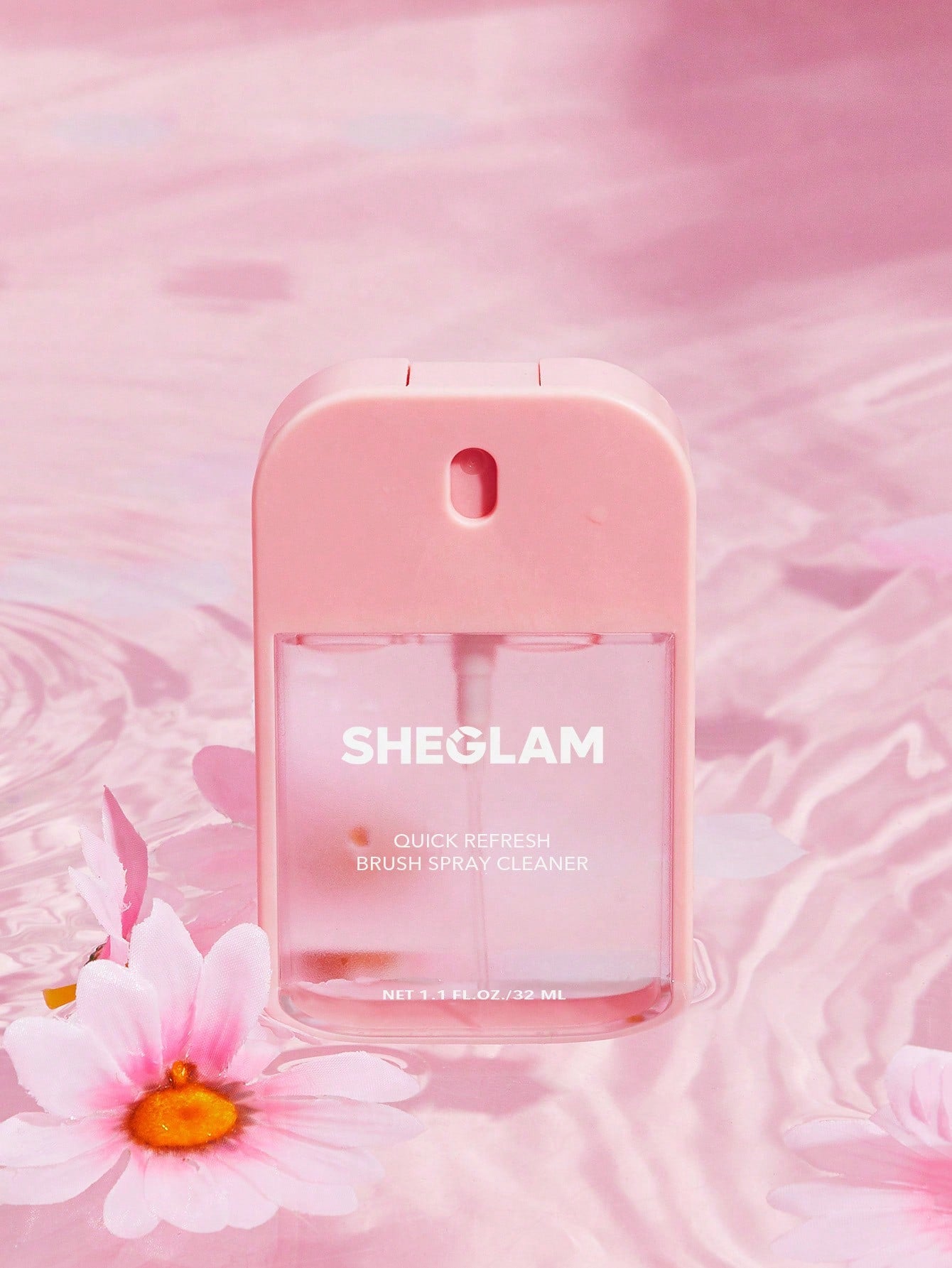 Sheglam Quick Refresh Brush Spray Cleaner 32ml