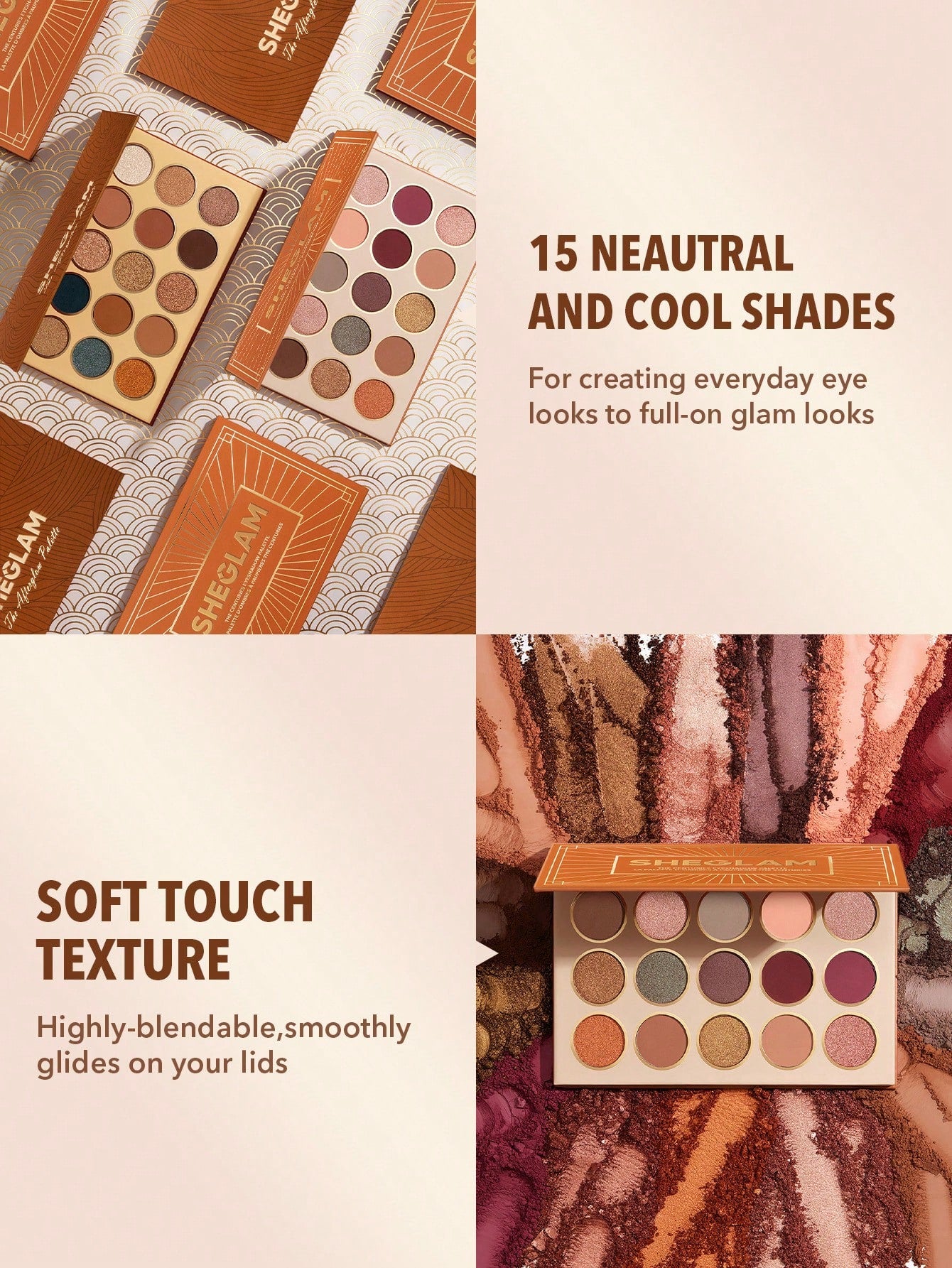 Sheglam Centuries Palette
