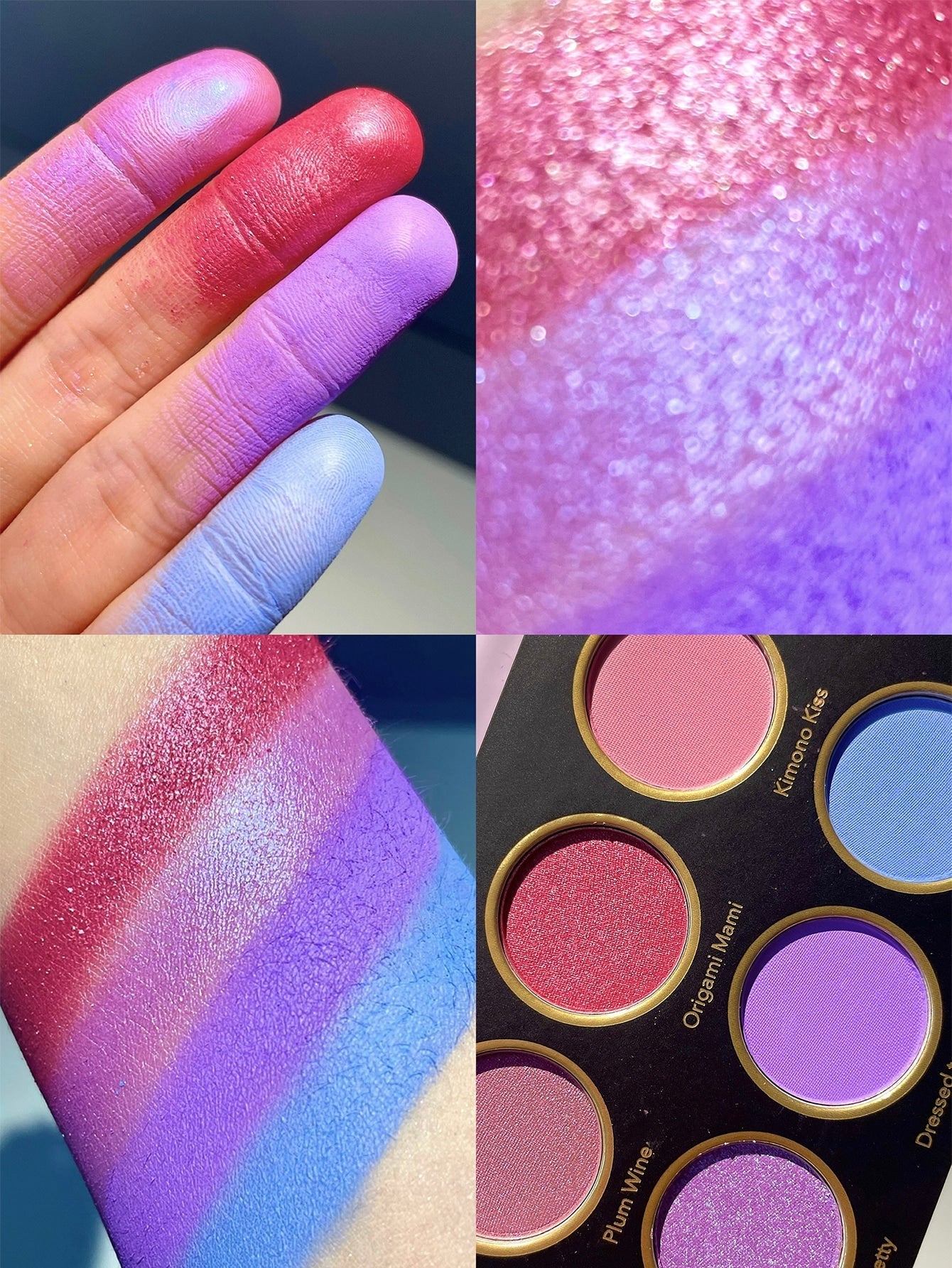 Sheglam Kyoto In Bloom Palette