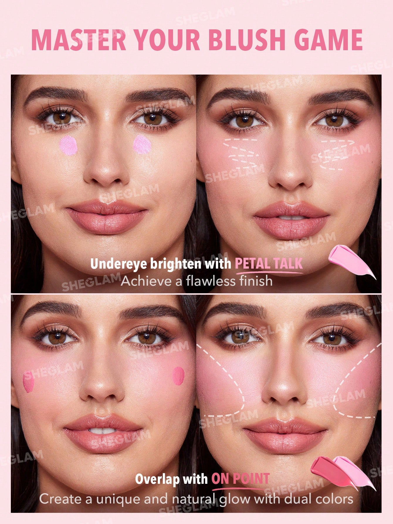 Sheglam Color Bloom Liquid Blush