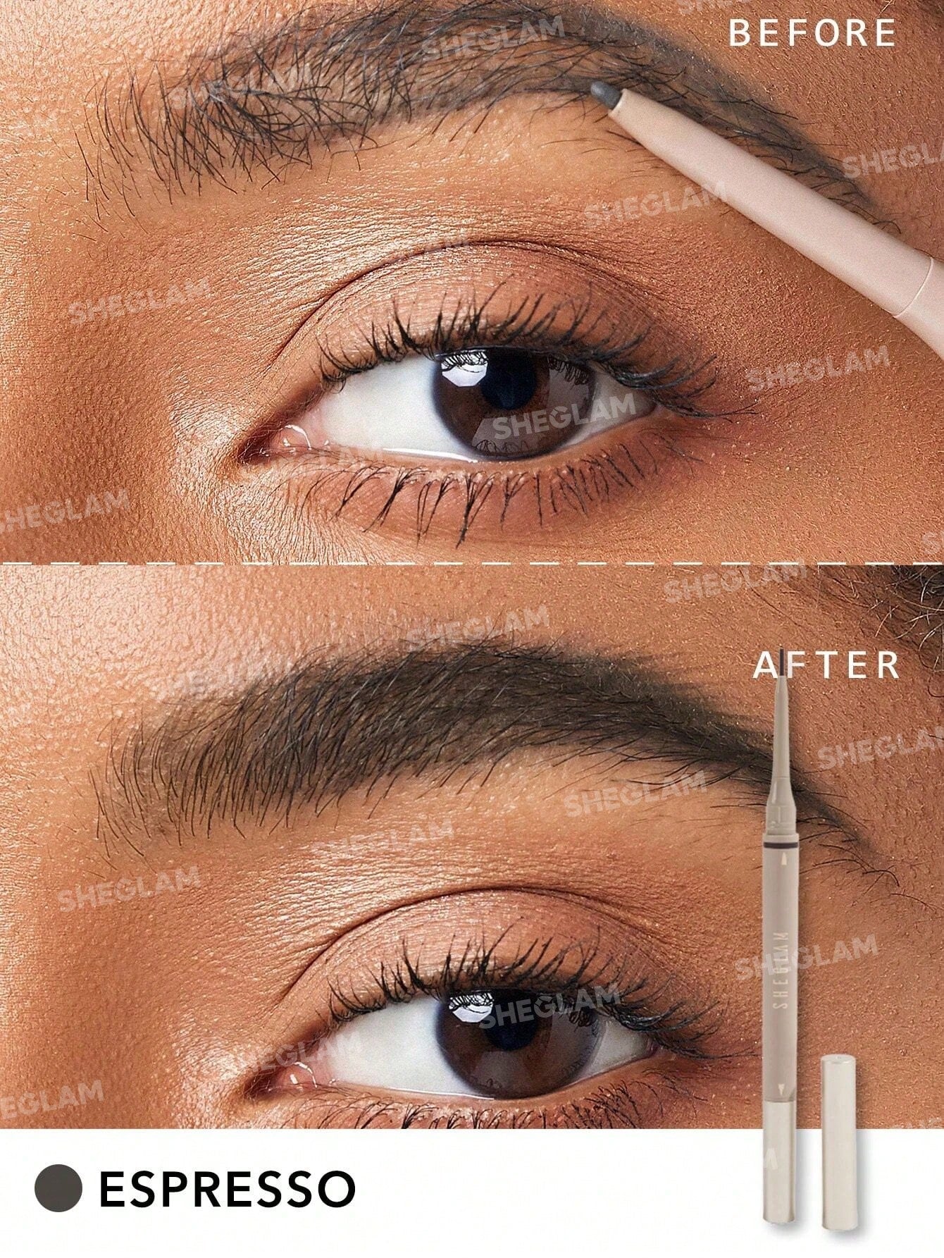 Sheglam Brows On Demand 2-In-1 Brow Pencil