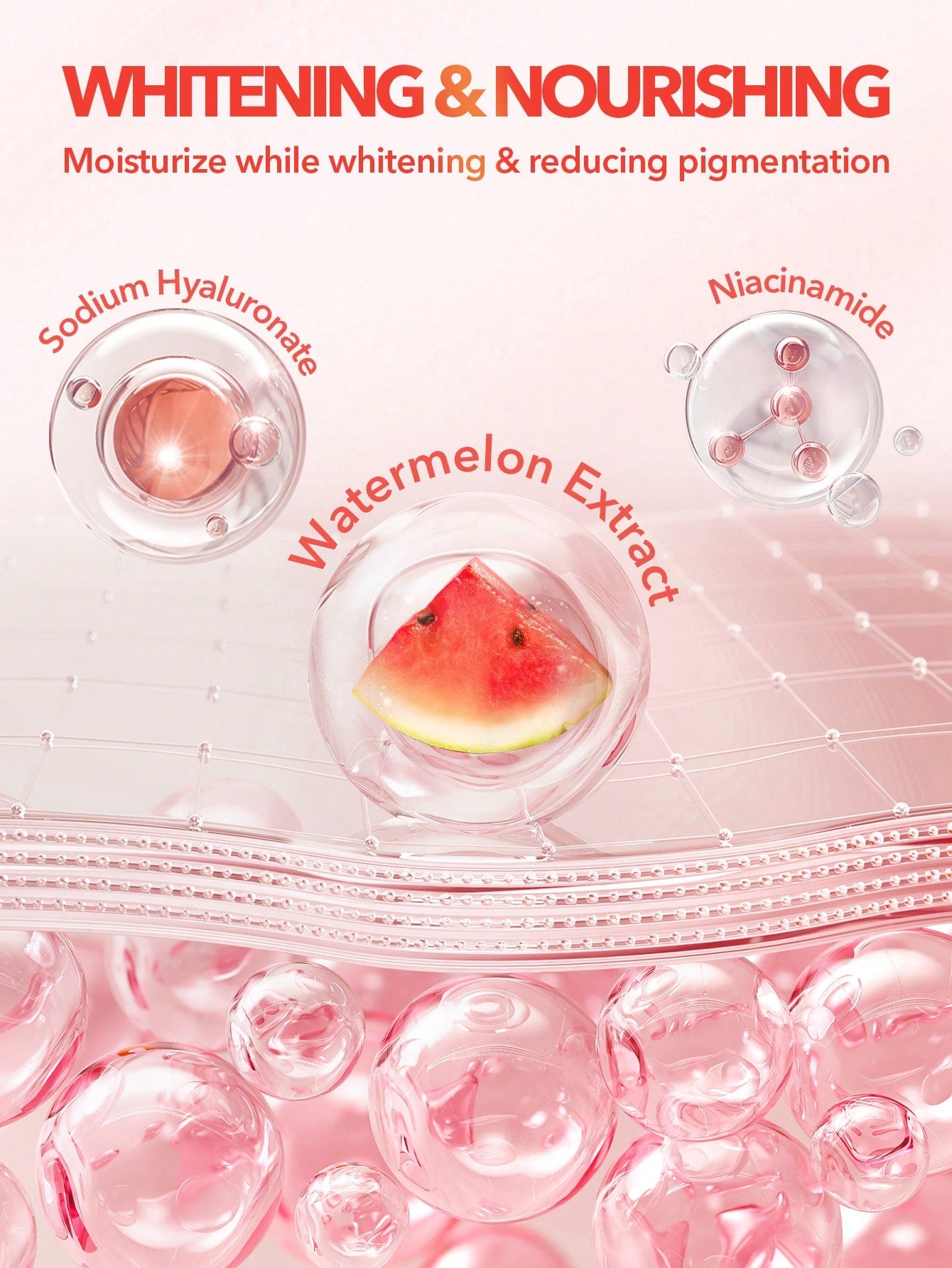 Sheglam Melon Melt Niacinamide Serum Primer