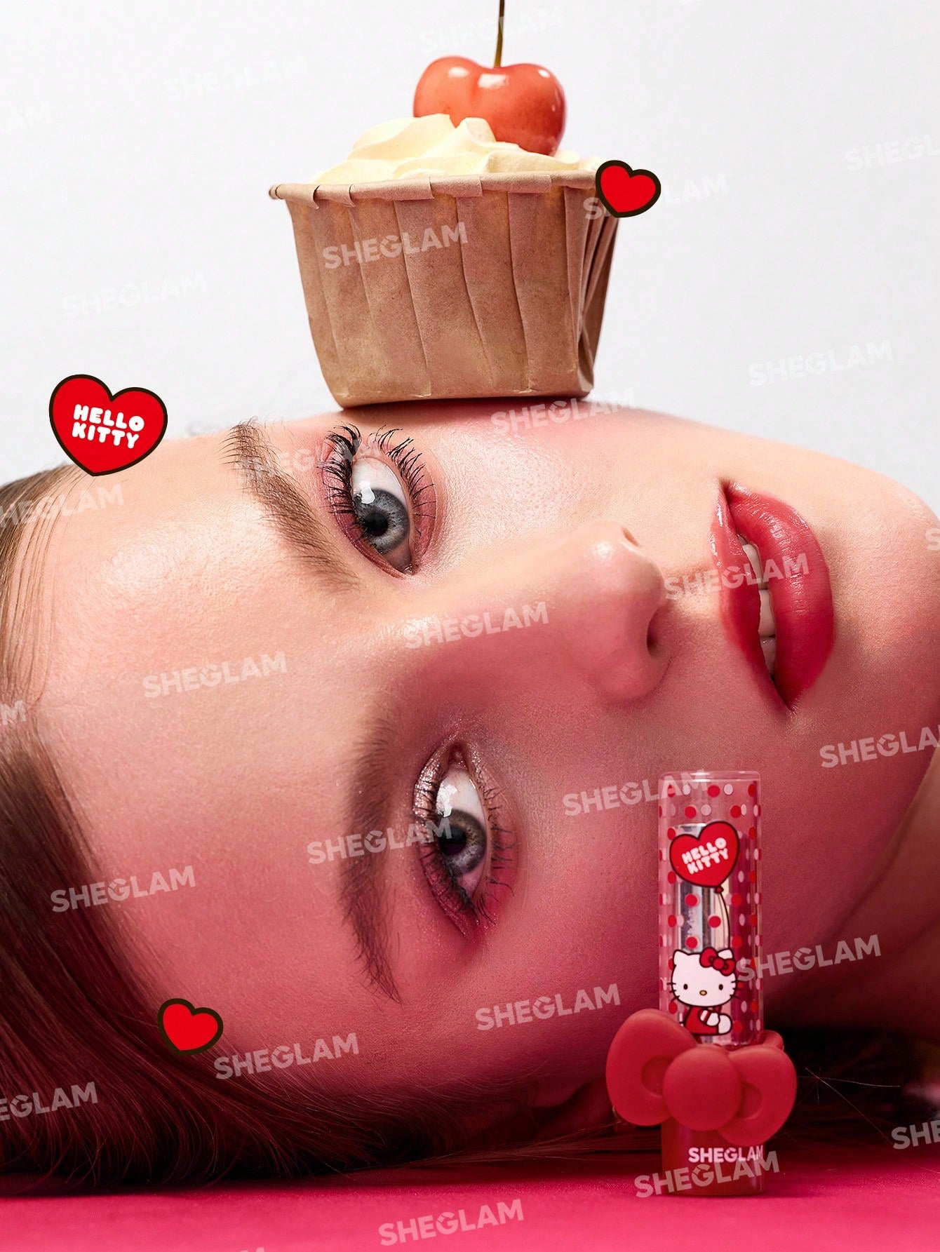 Hello Kitty|SHEGLAM Be My Baby Hydrating Lipstick