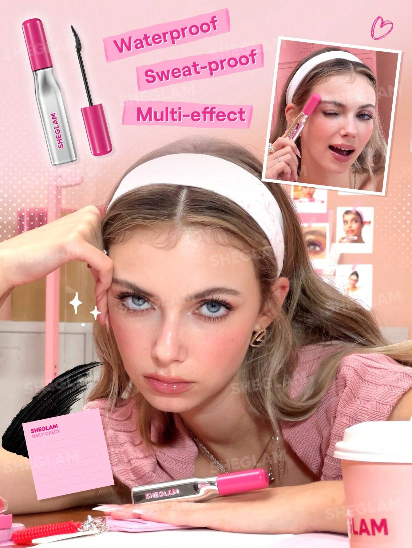 Sheglam Lashlighter Up & Out Mascara