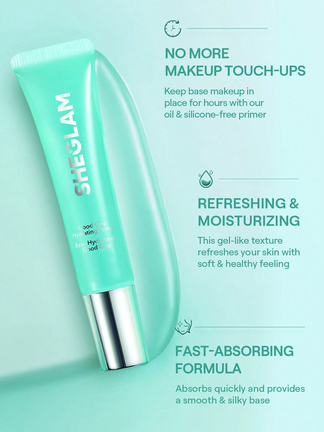 Sheglam Good Grip Hydrating Primer-Travel Size