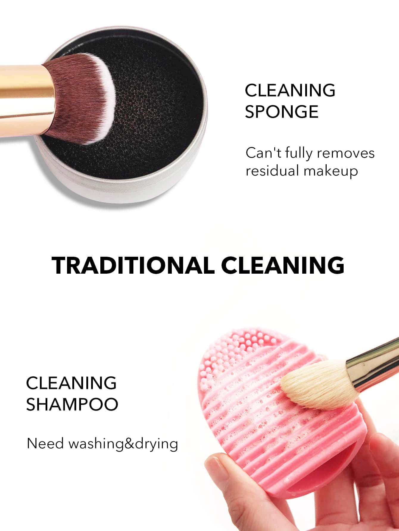 Sheglam Quick Refresh Brush Spray Cleaner 32ml