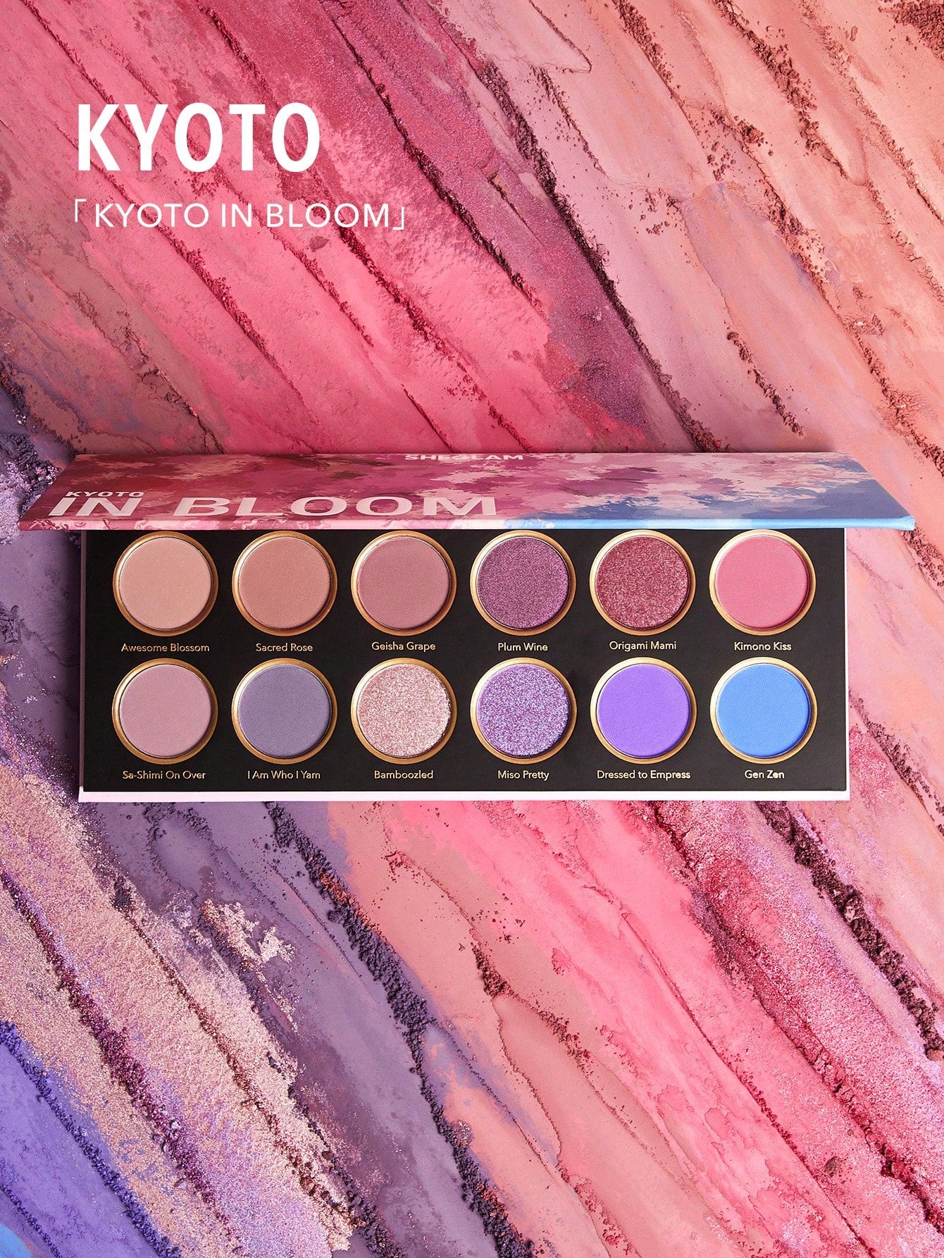 Sheglam Kyoto In Bloom Palette
