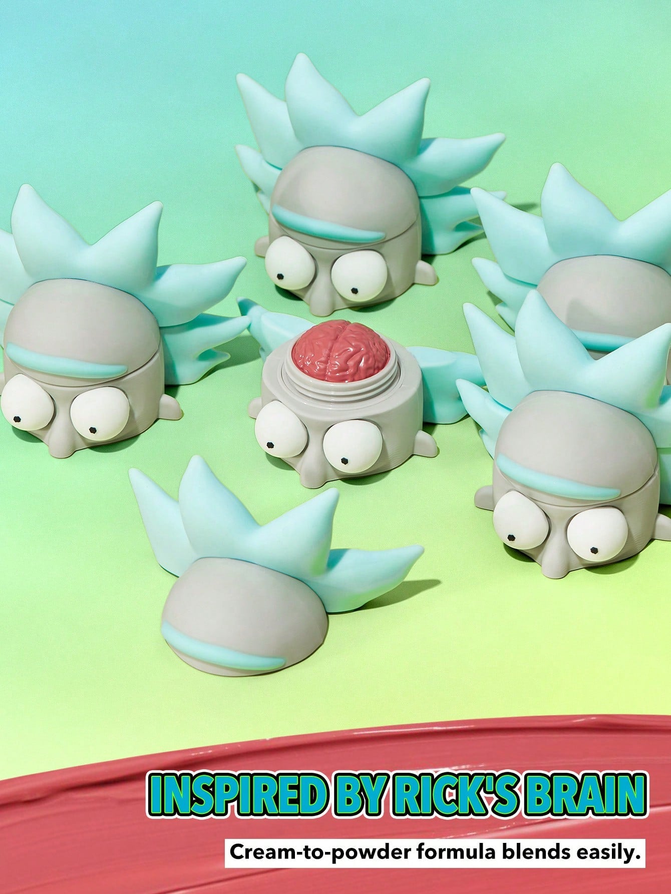 Sheglam Rick and Morty X SHEGLAM Mr. Sanchez Cream Blush