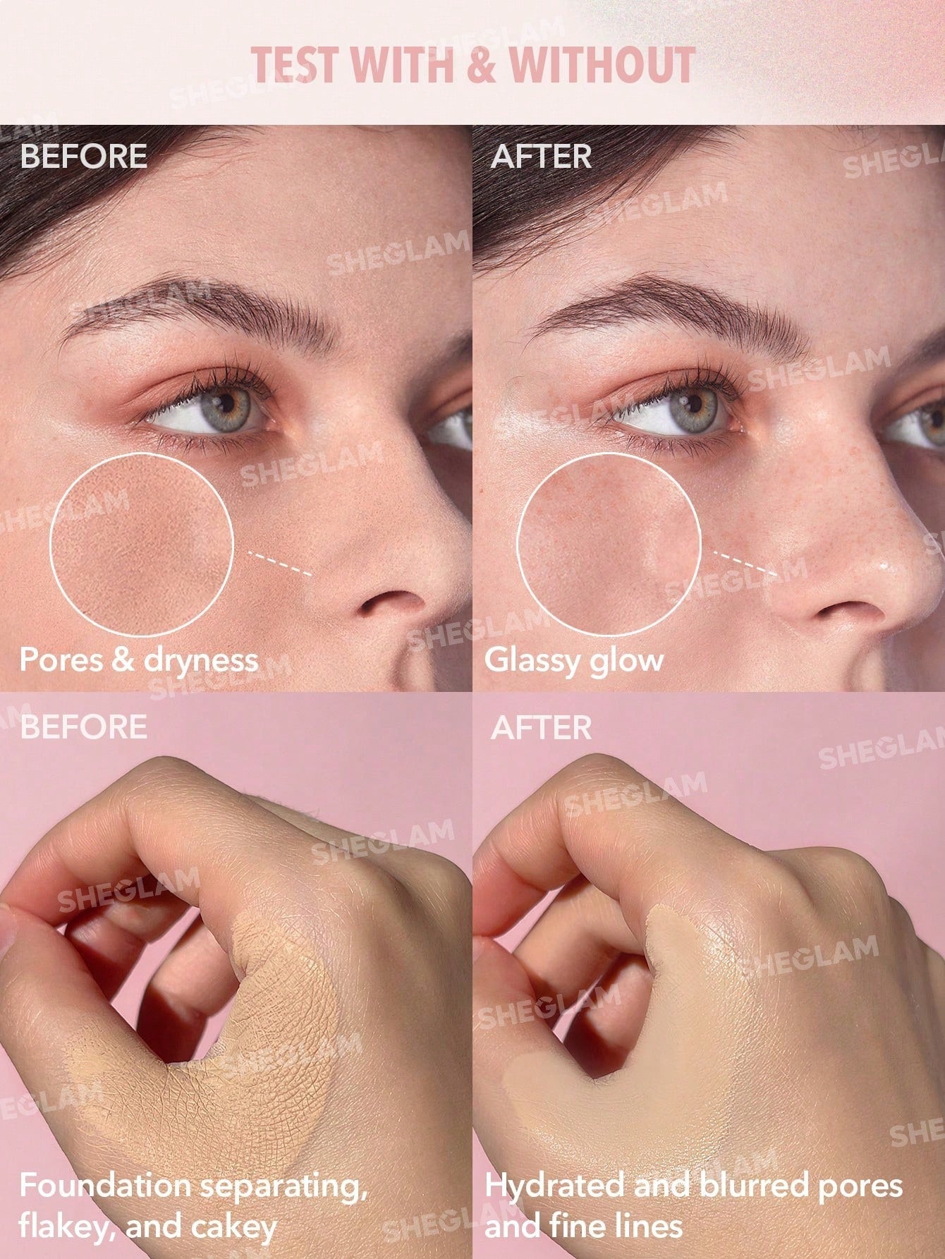 Sheglam Love Dive At First Sight Moisturizing Primer