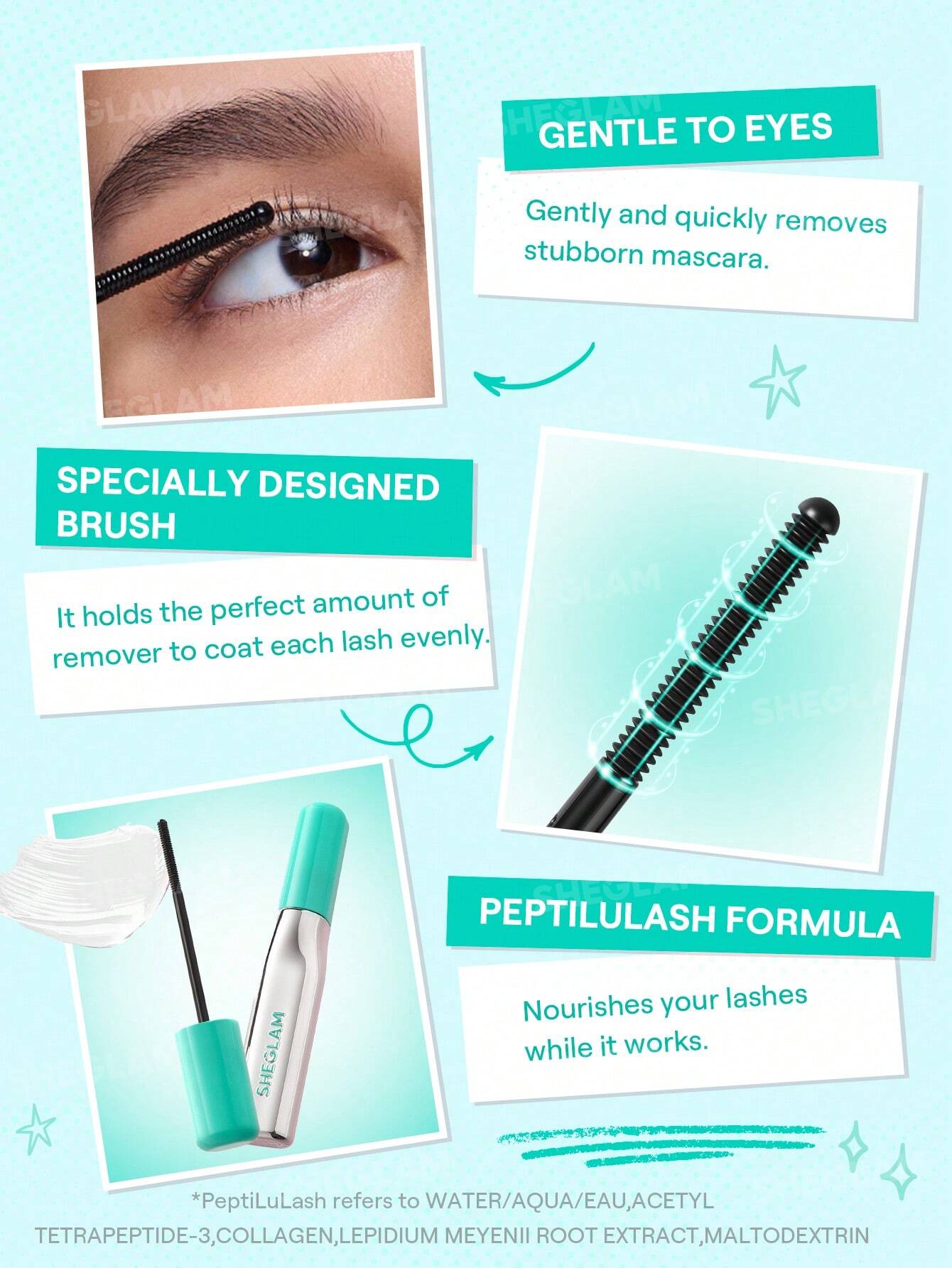 Sheglam Lashlighter EZ Remove Lash Treatment