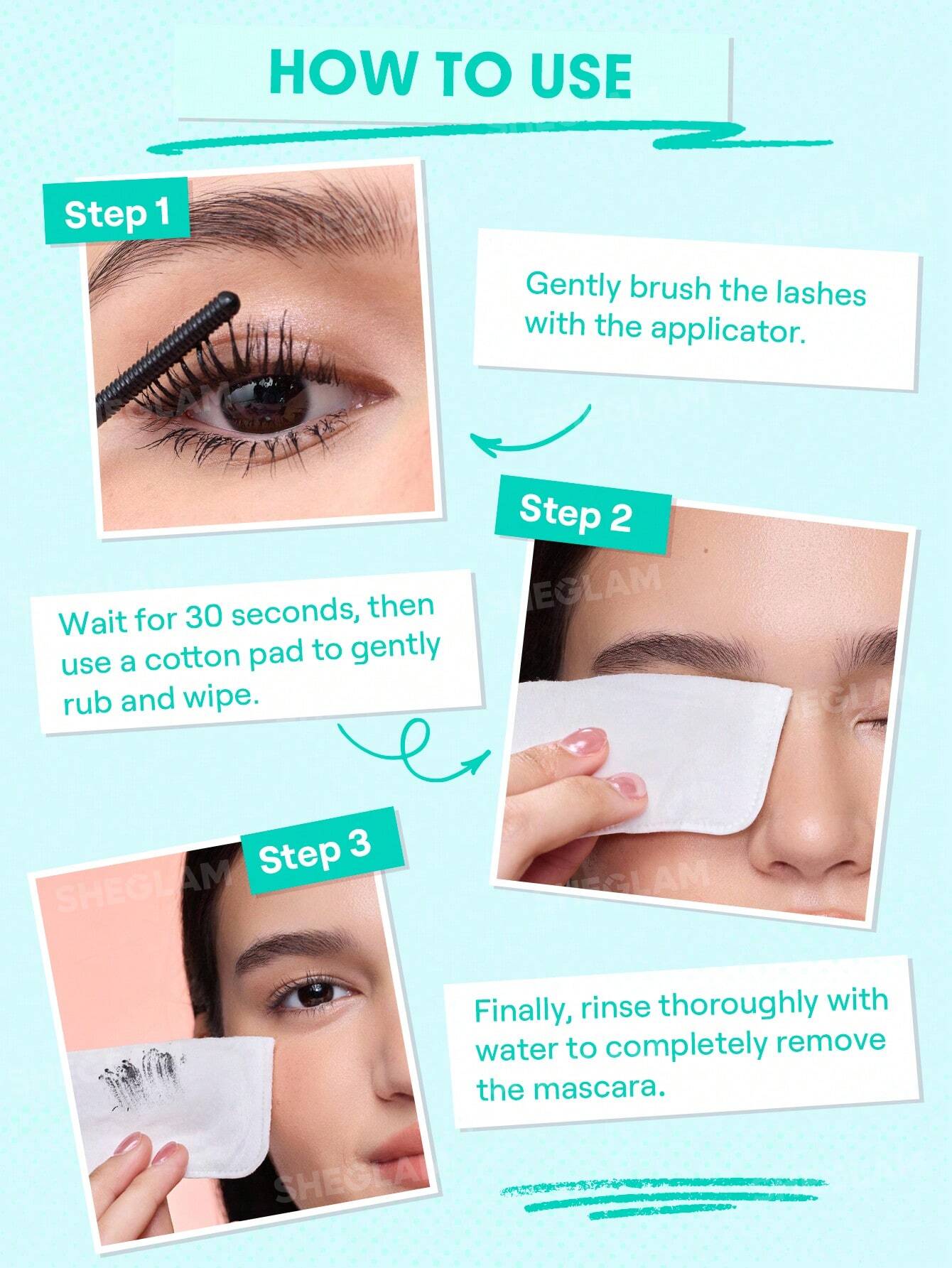 Sheglam Lashlighter EZ Remove Lash Treatment