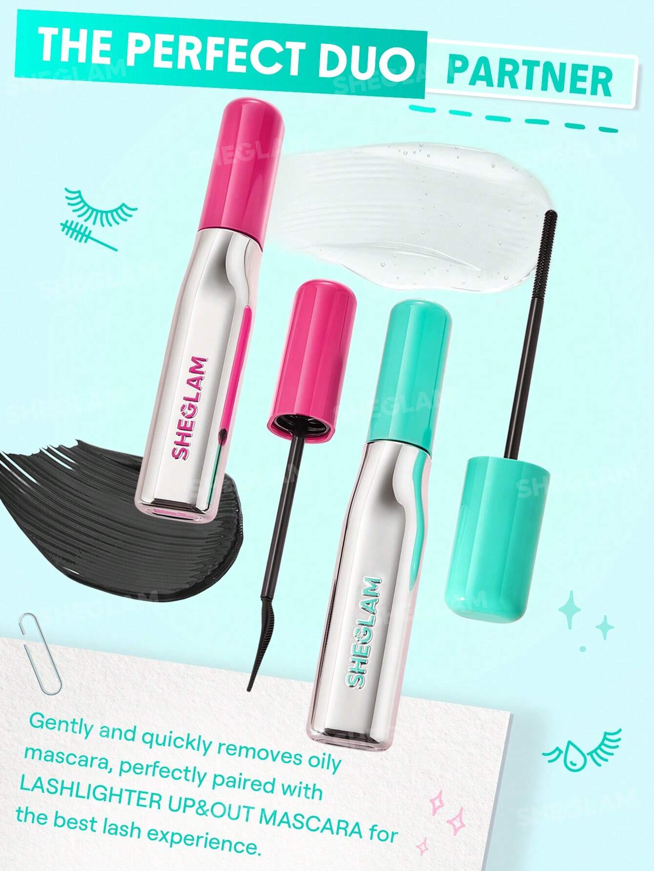 Sheglam Lashlighter EZ Remove Lash Treatment