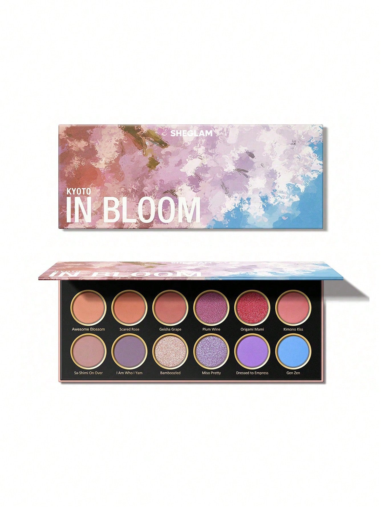 Sheglam Kyoto In Bloom Palette