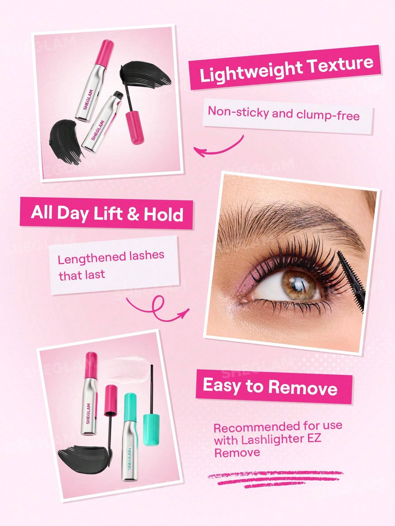 Sheglam Lashlighter Up & Out Mascara