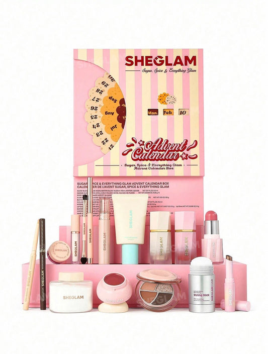 Sugar, Spice & Everything Glam Advent Calendar Box (Pre-Order)