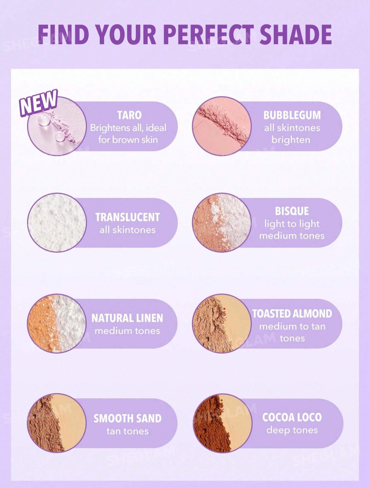 Insta-Ready Face Setting Powder + Powder Puff