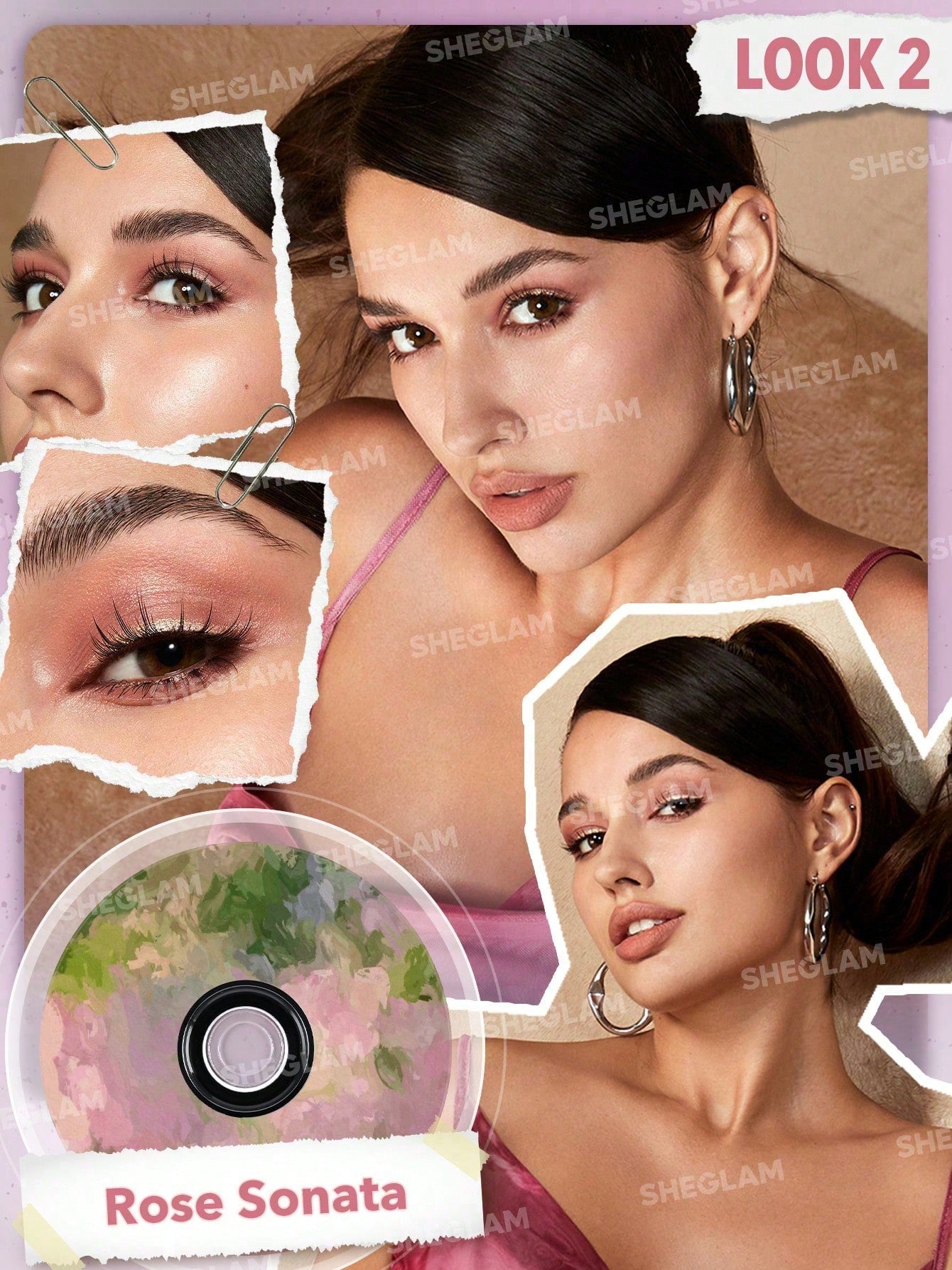 Sheglam Vinyl Pop Color Palette