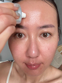 Camera On Smooth & Blur Primer