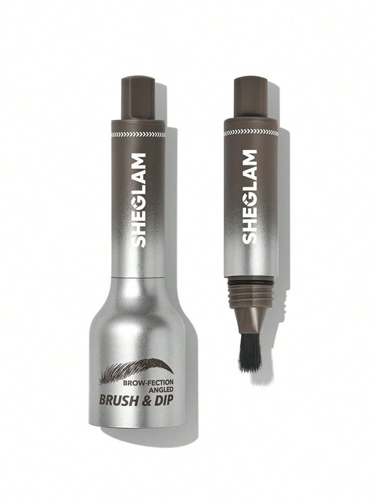 Sheglam Brow-Fection Angled Brush & Dip