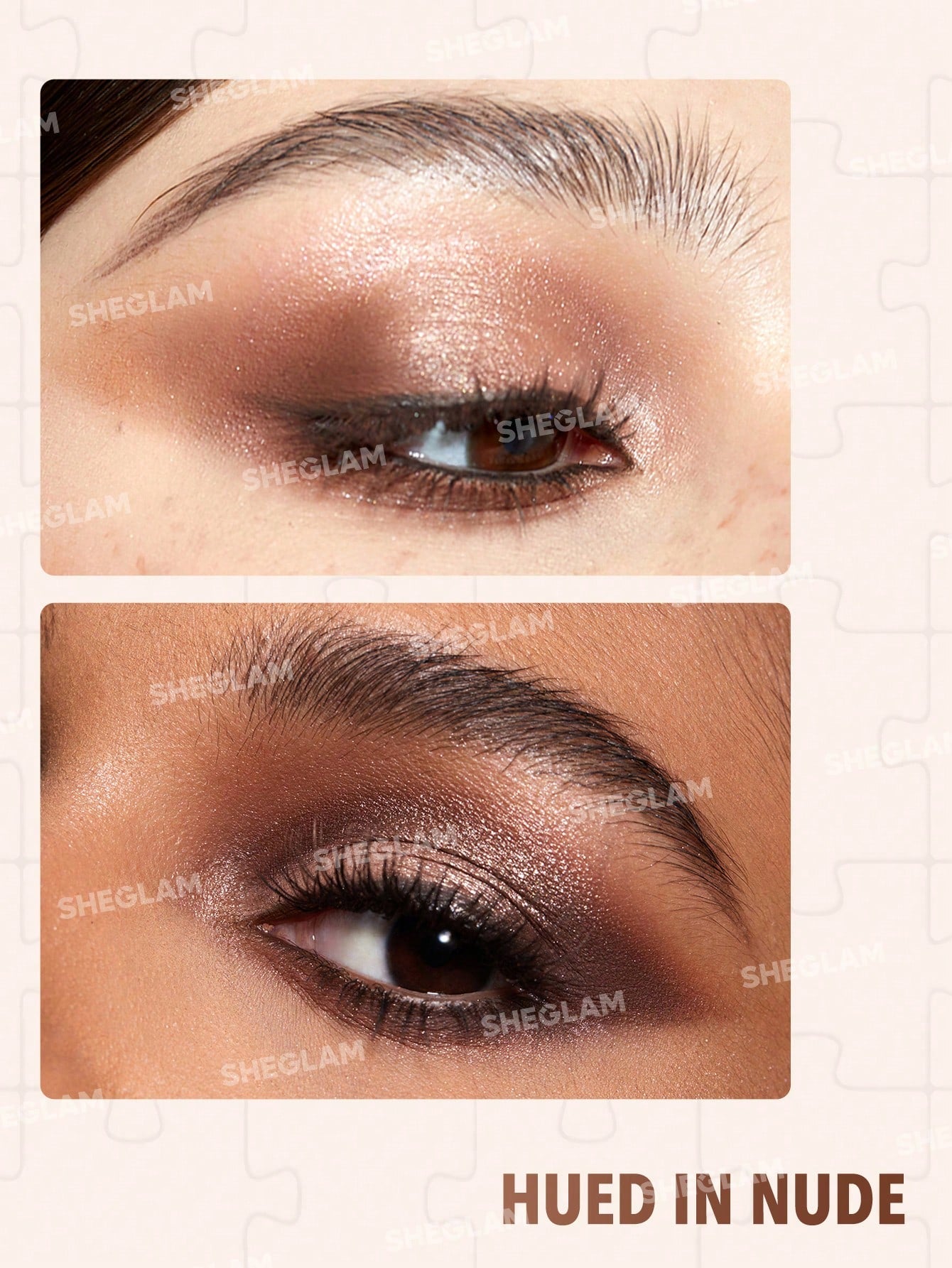 Sheglam Jazy Jigsaw Eyeshadow Palette