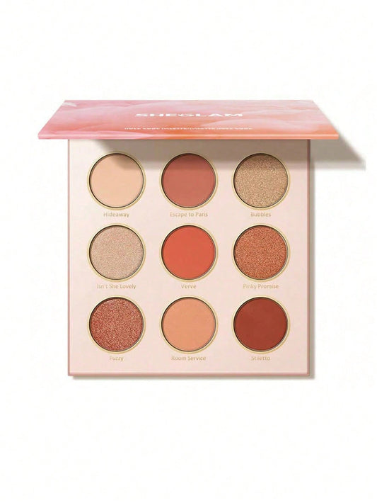 Sheglam Rose Code Palette
