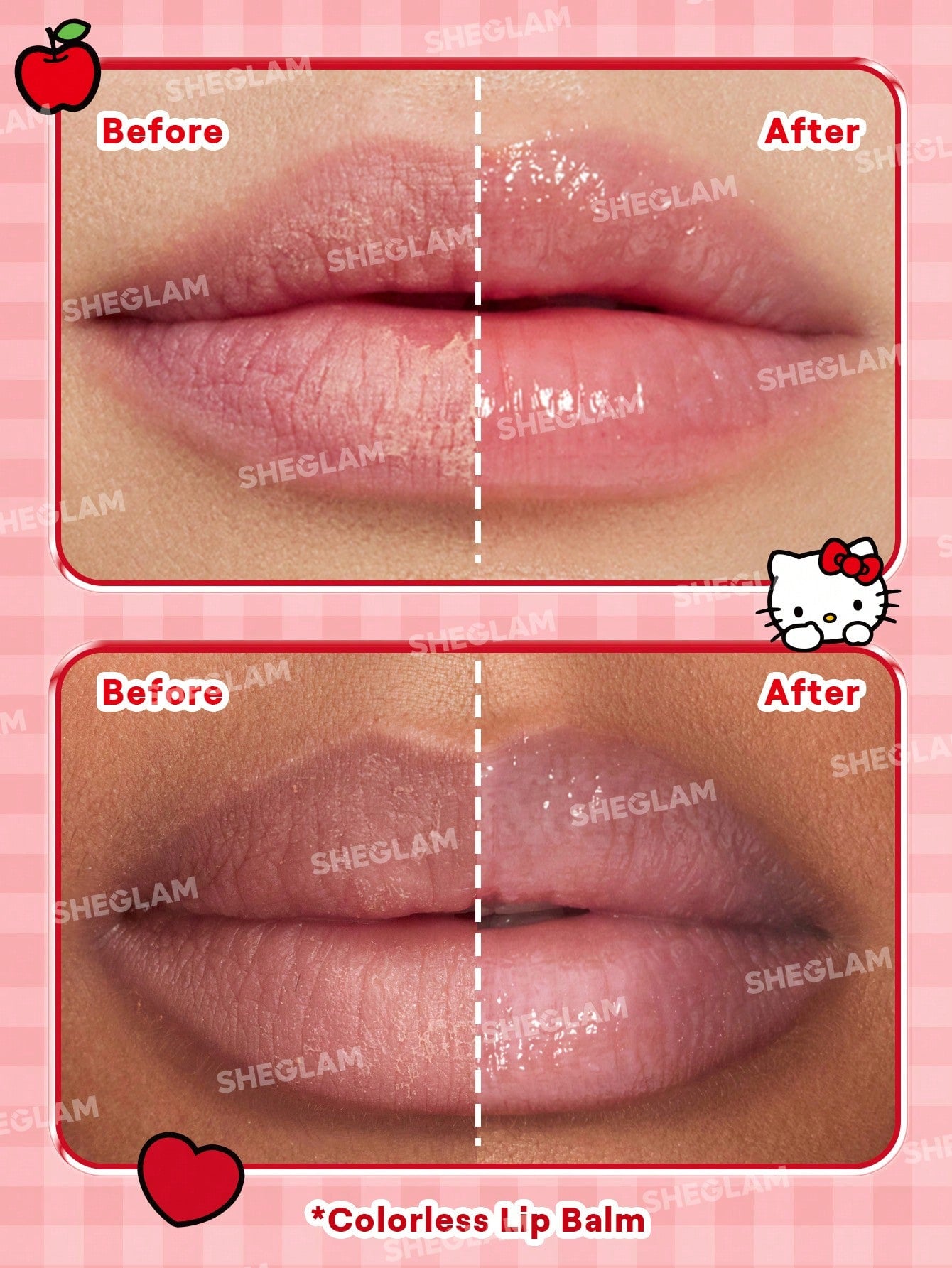 Hello Kitty｜SHEGLAM 3D Kiss Lip Balm