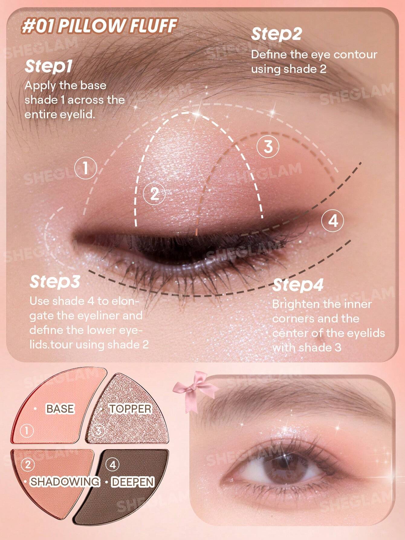 Sheglam Daydreamer Mini Palette