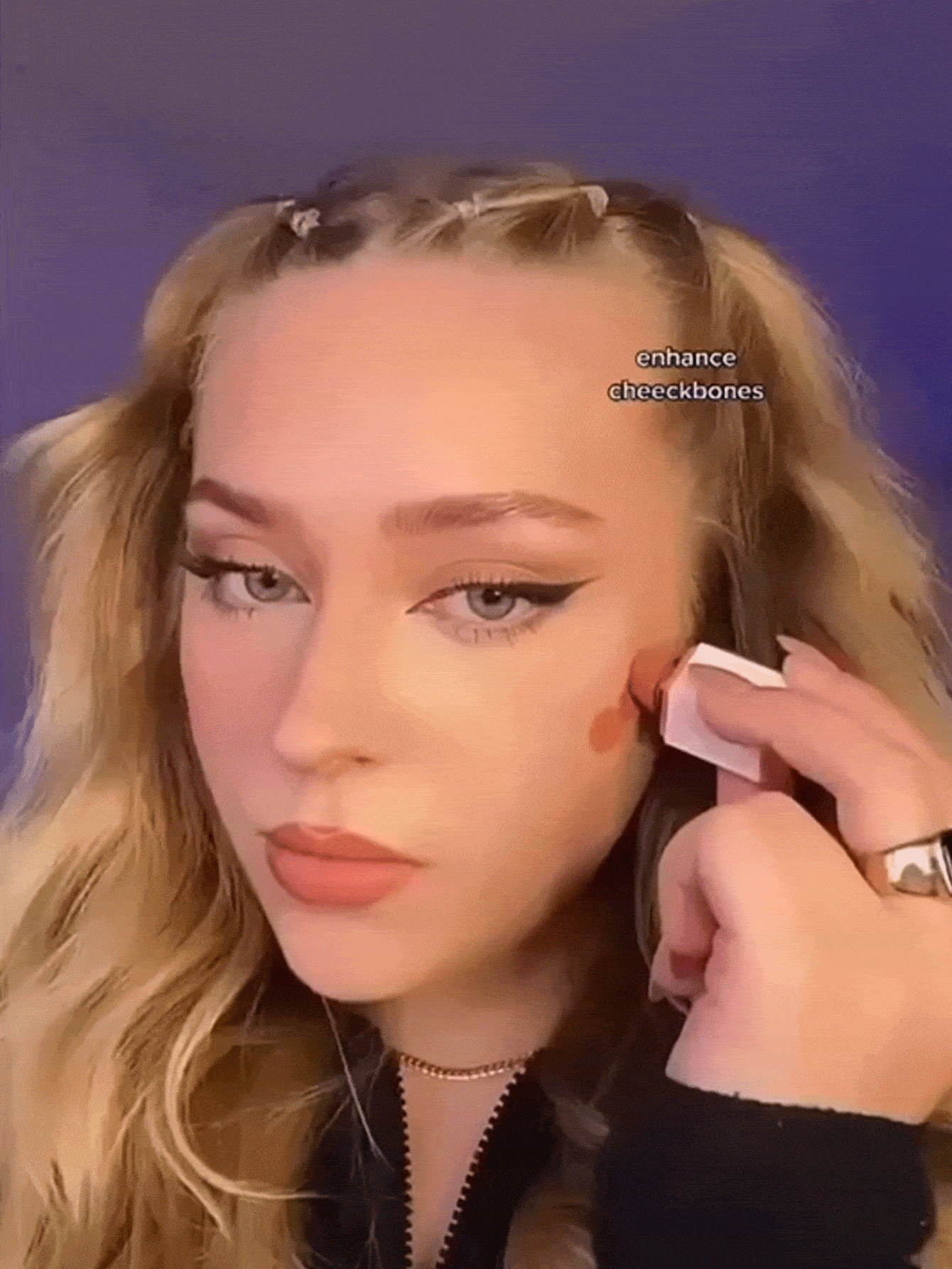 Sheglam Color Bloom Dayglow Liquid Blush Shimmer Finish