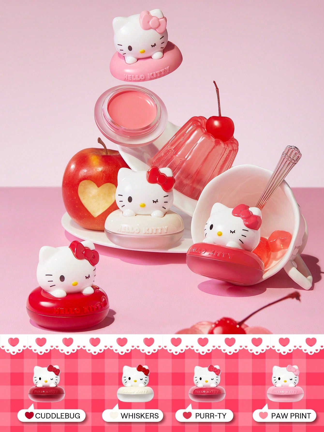 Hello Kitty｜SHEGLAM True Love Dewy Multi-Use Balm