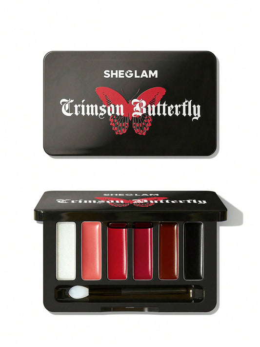 Sheglam Phantom's Kiss Lip Gloss Palette
