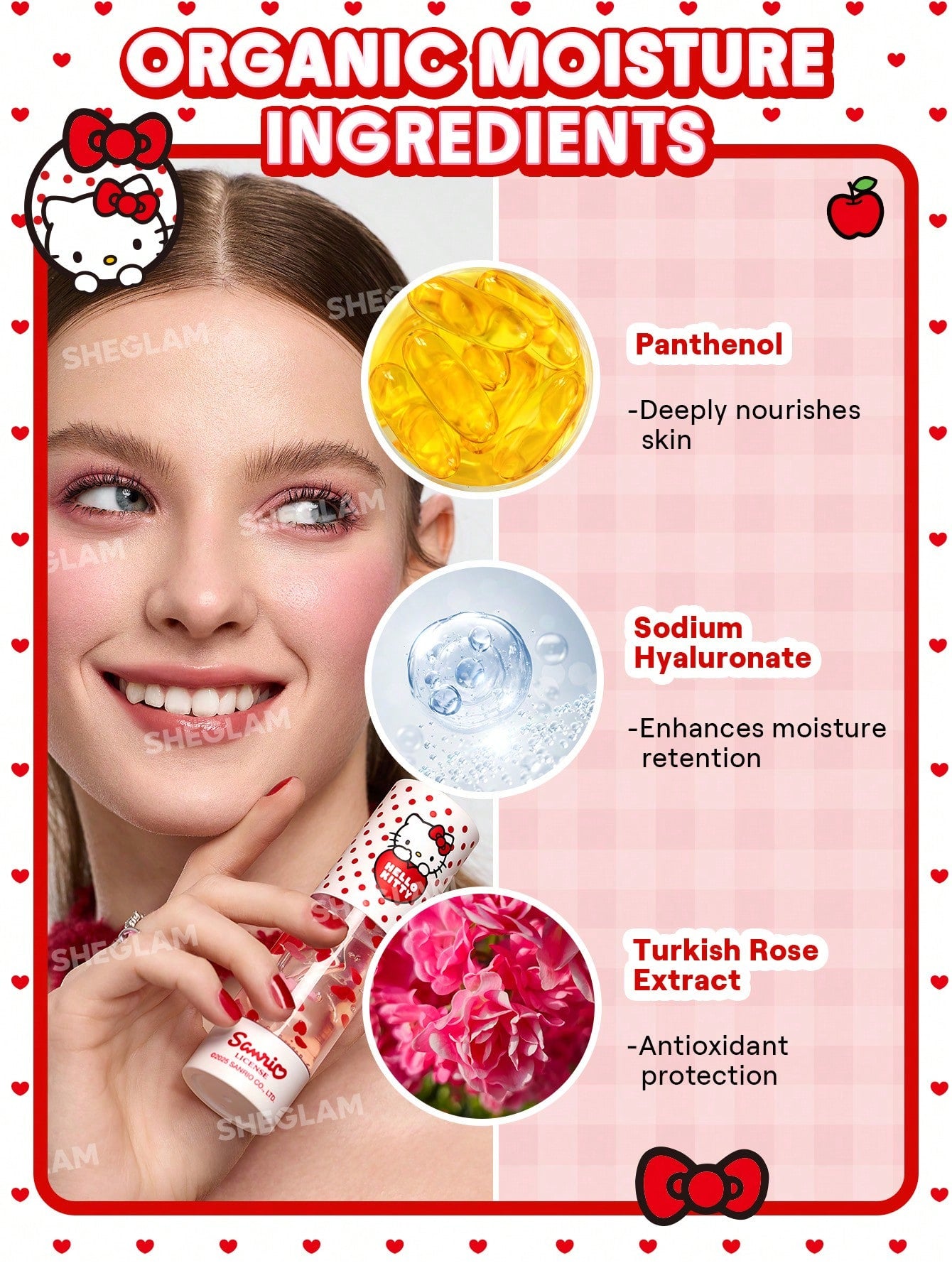 Hello Kitty｜SHEGLAM Jelly Amor Hydrating Primer