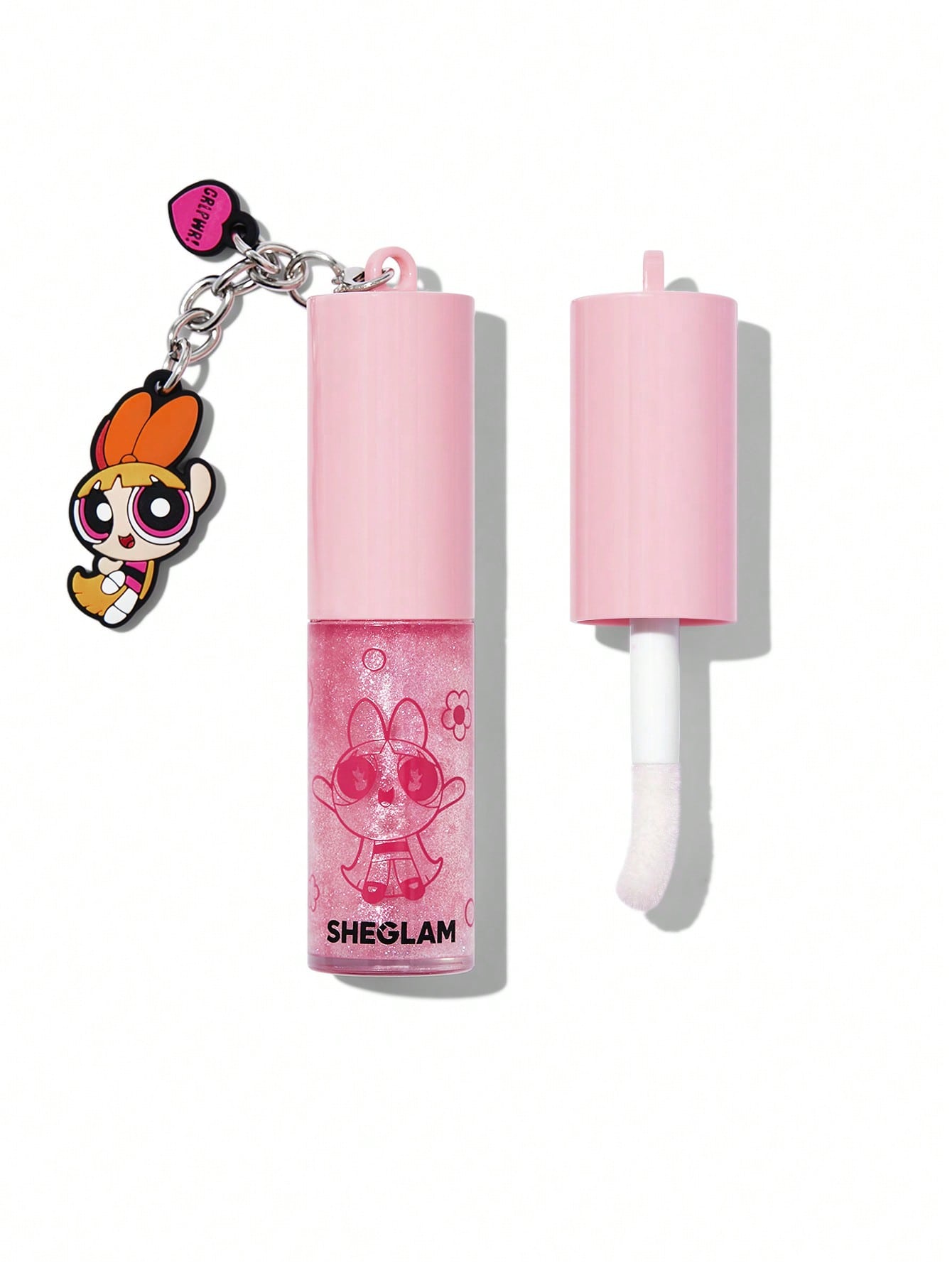 The Powerpuff Girls X SHEGLAM Super Trio Lip Gloss