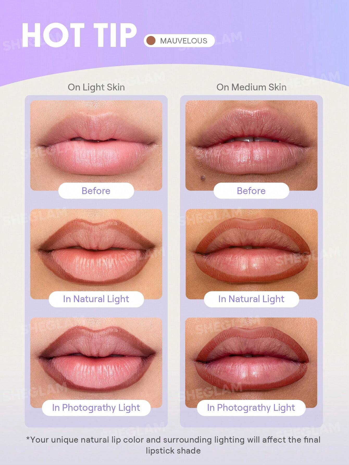 Sheglam Fall In Line Peel Off Lip Liner Stain