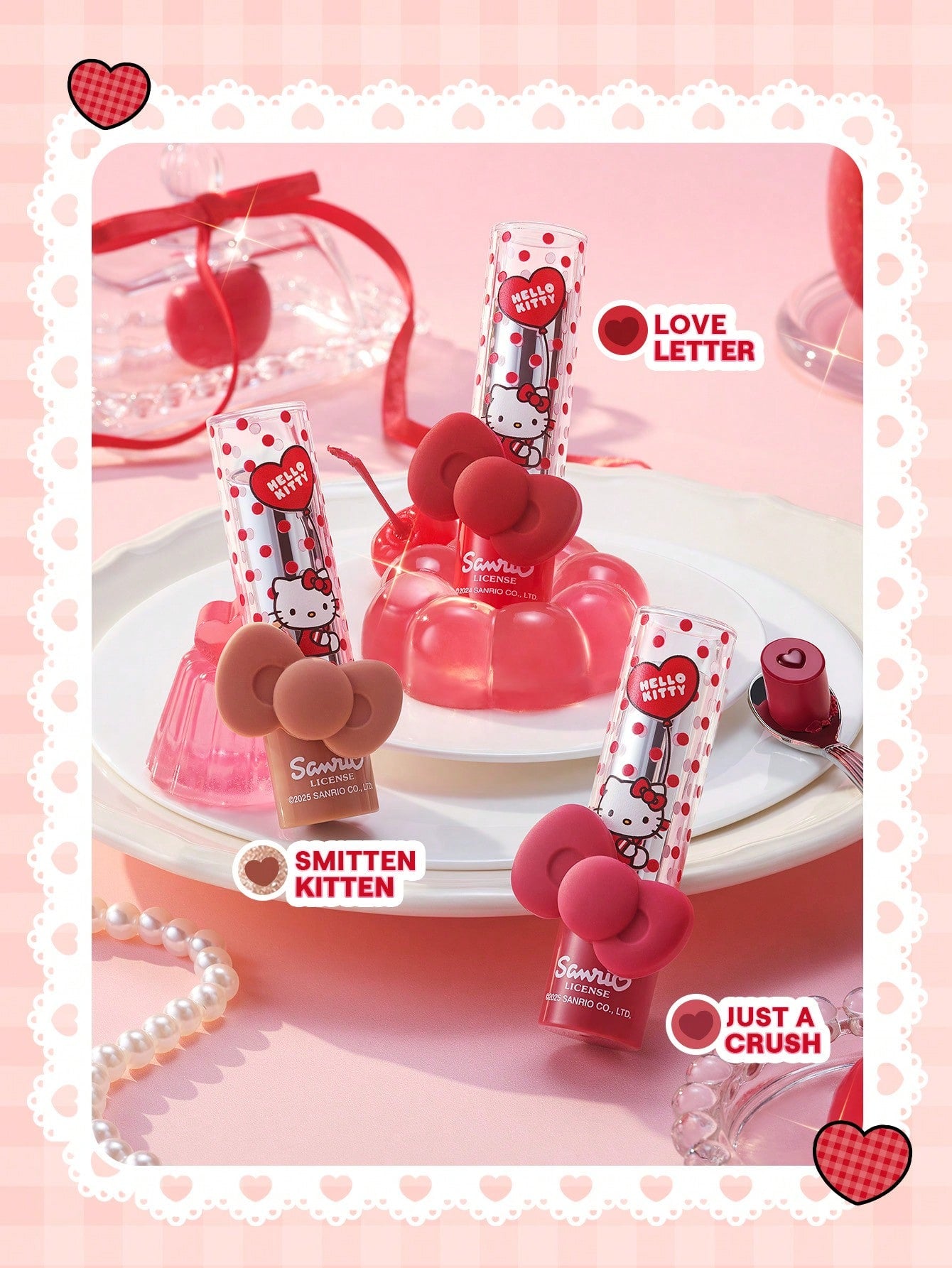 Hello Kitty｜SHEGLAM Be My Baby Hydrating Lipstick