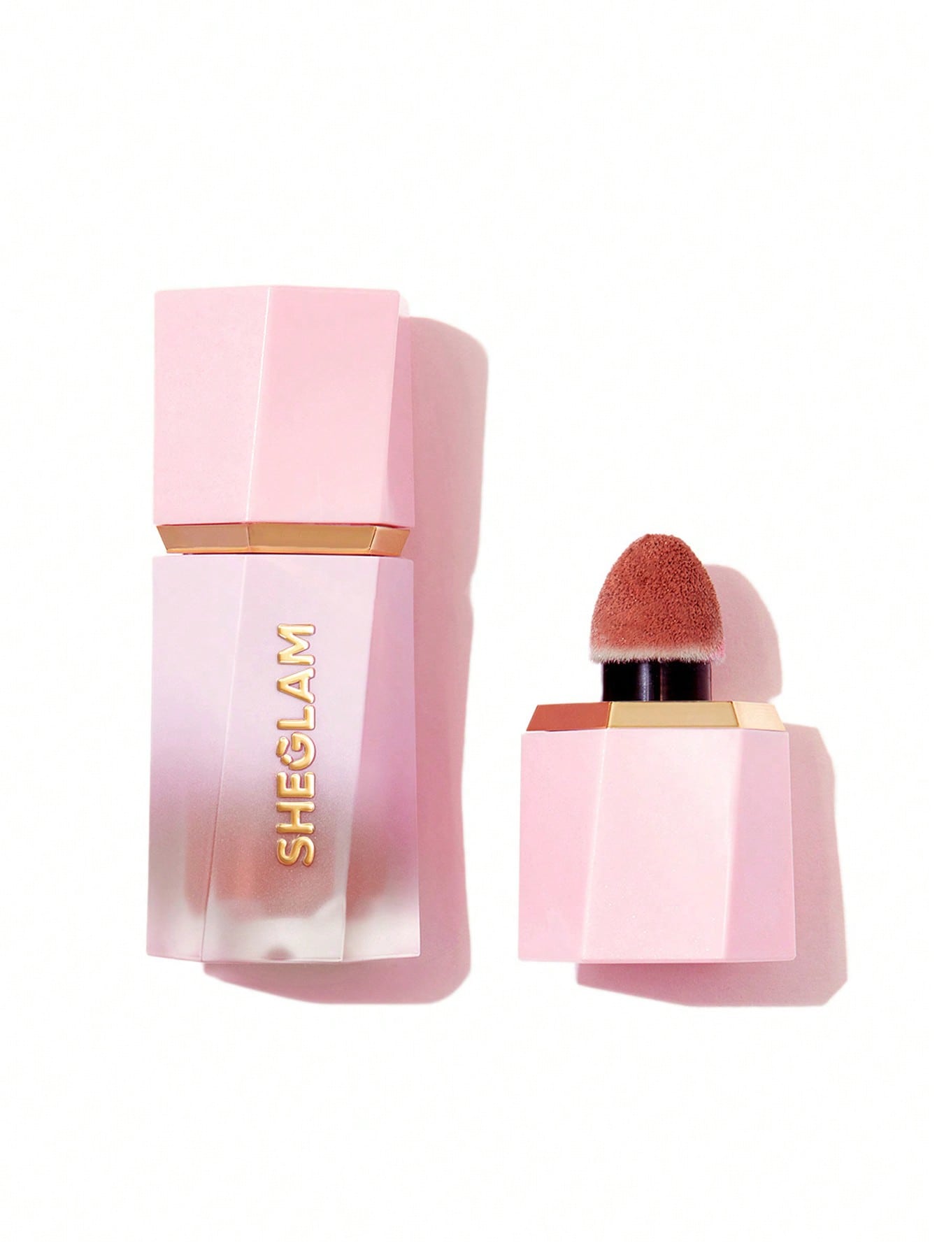 Sheglam Color Bloom Dayglow Liquid Blush Shimmer Finish