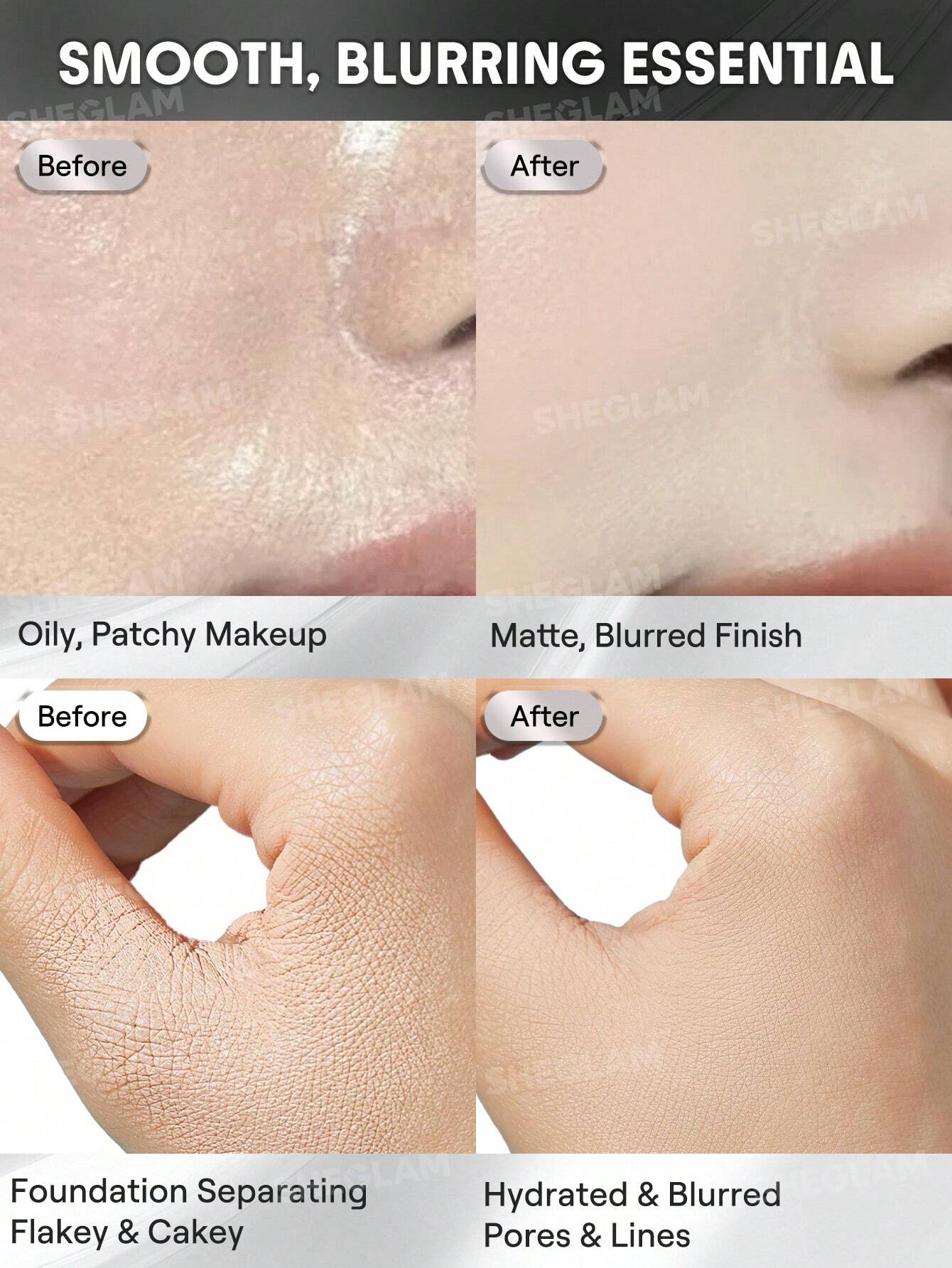 Camera On Smooth & Blur Primer