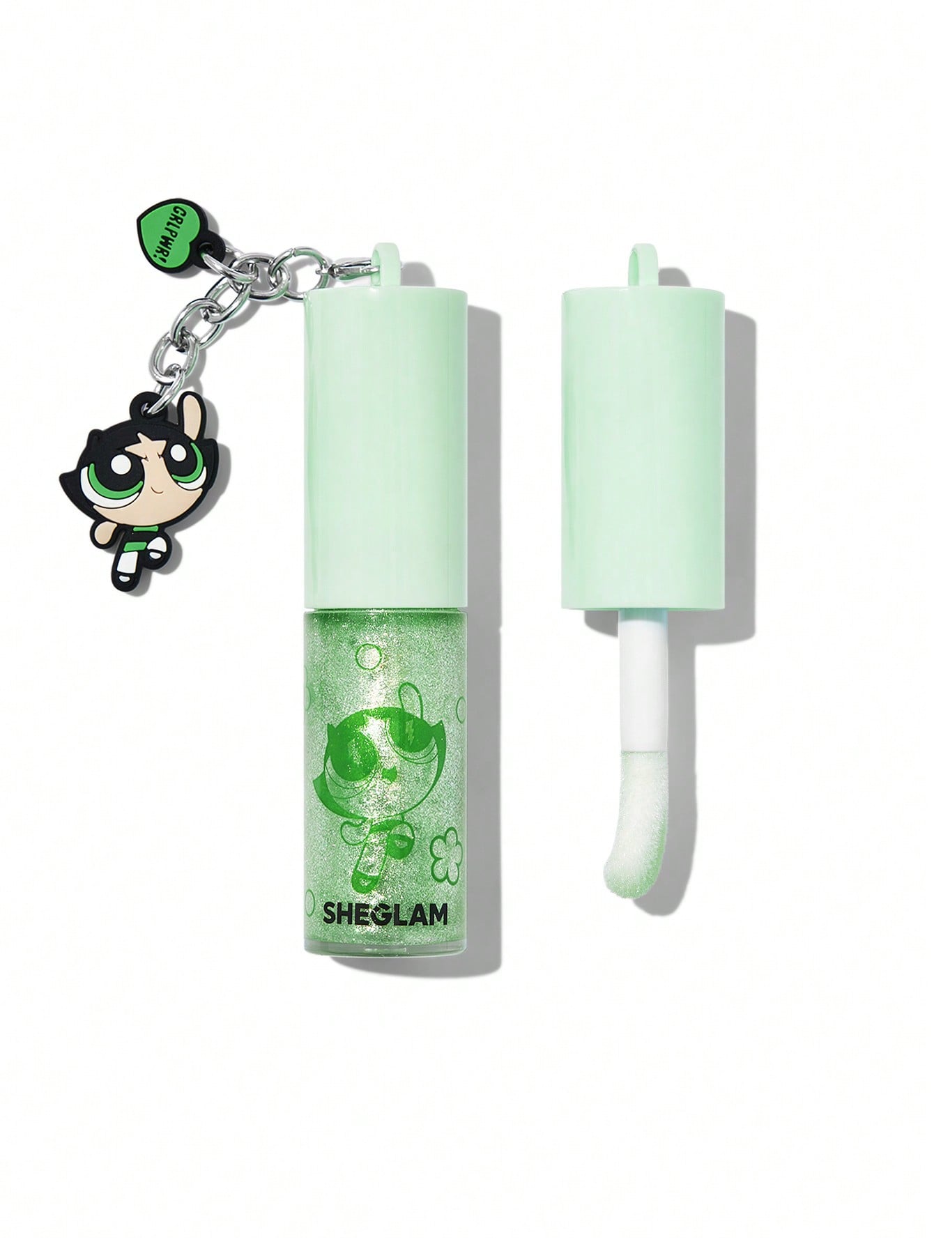 The Powerpuff Girls X SHEGLAM Super Trio Lip Gloss