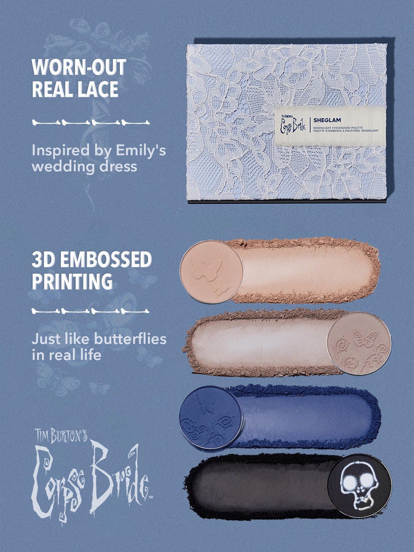 Sheglam Moonlight Eyeshadow Palette