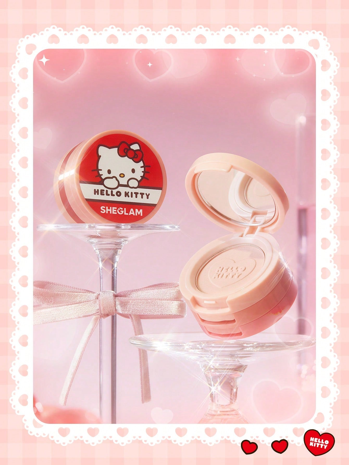 Hello Kitty｜SHEGLAM Darling Dear Shadow Stack