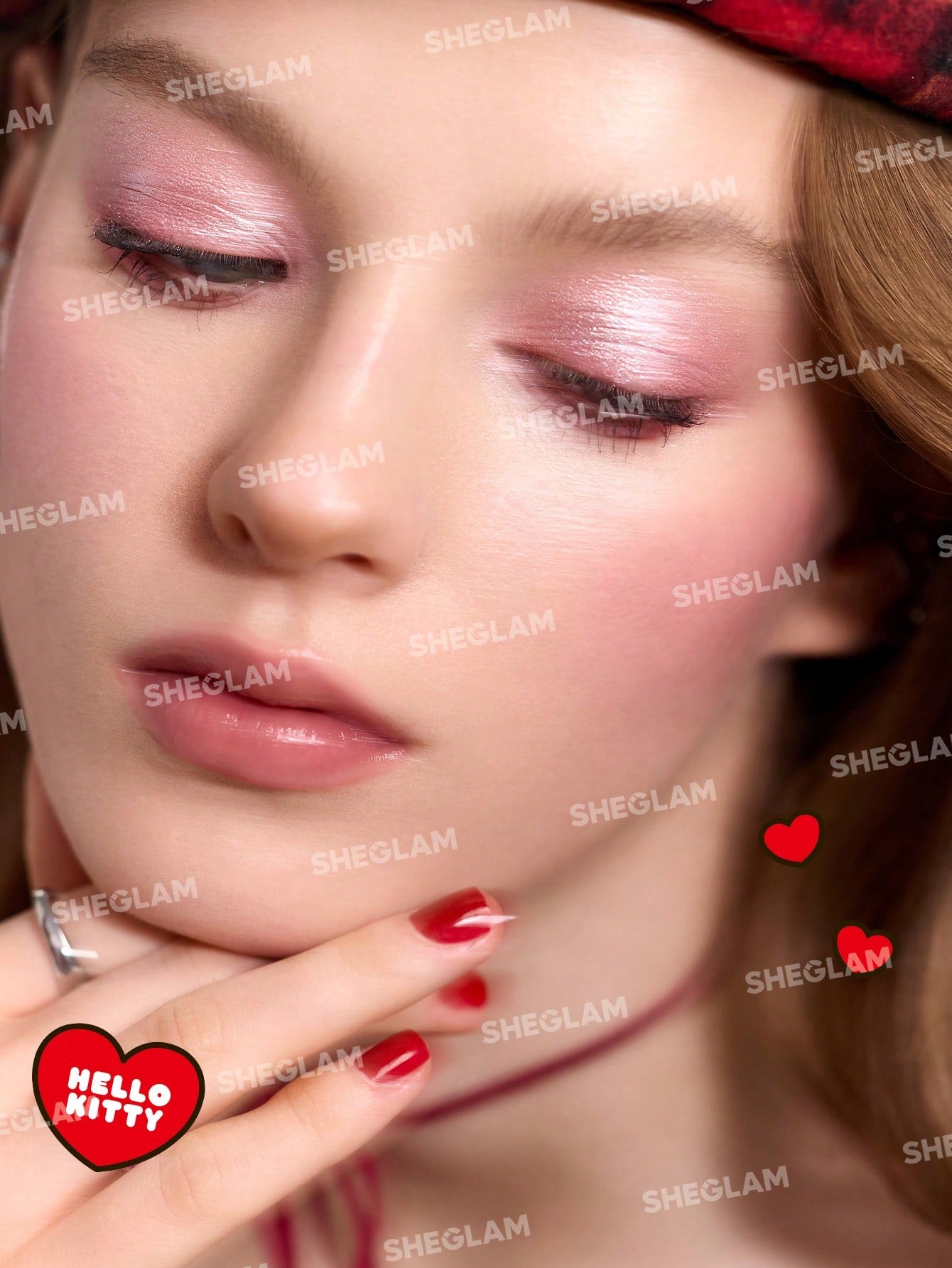 Hello Kitty｜SHEGLAM Darling Dear Shadow Stack