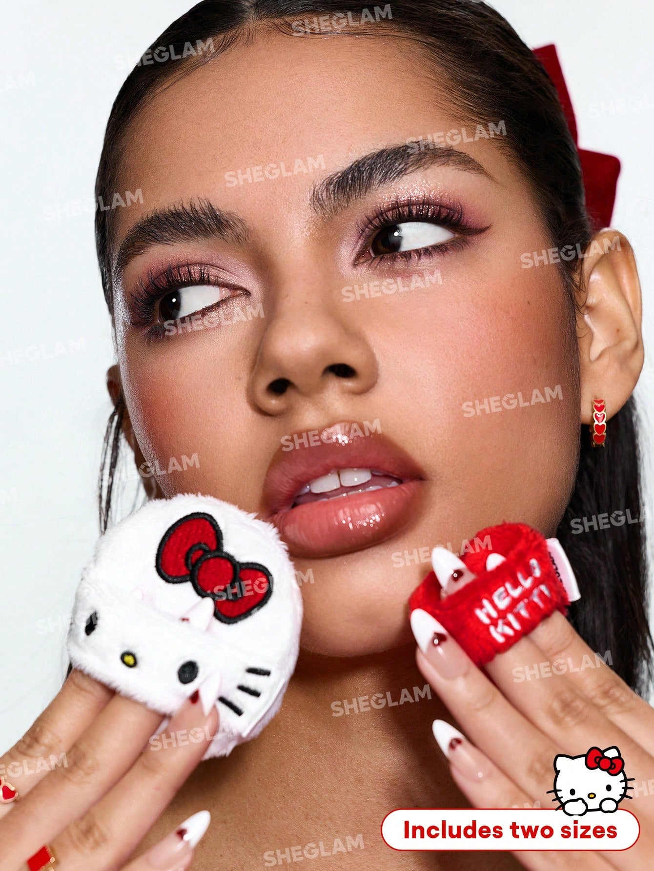 Hello Kitty｜SHEGLAM Cupid Cutie Powder Puff