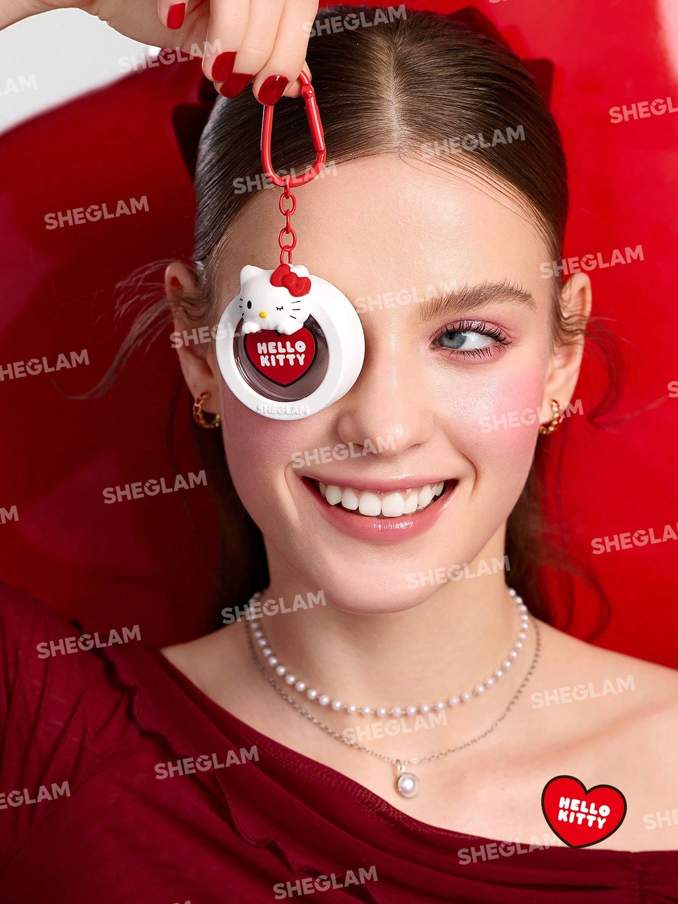 Hello Kitty｜SHEGLAM 3D Kiss Lip Balm