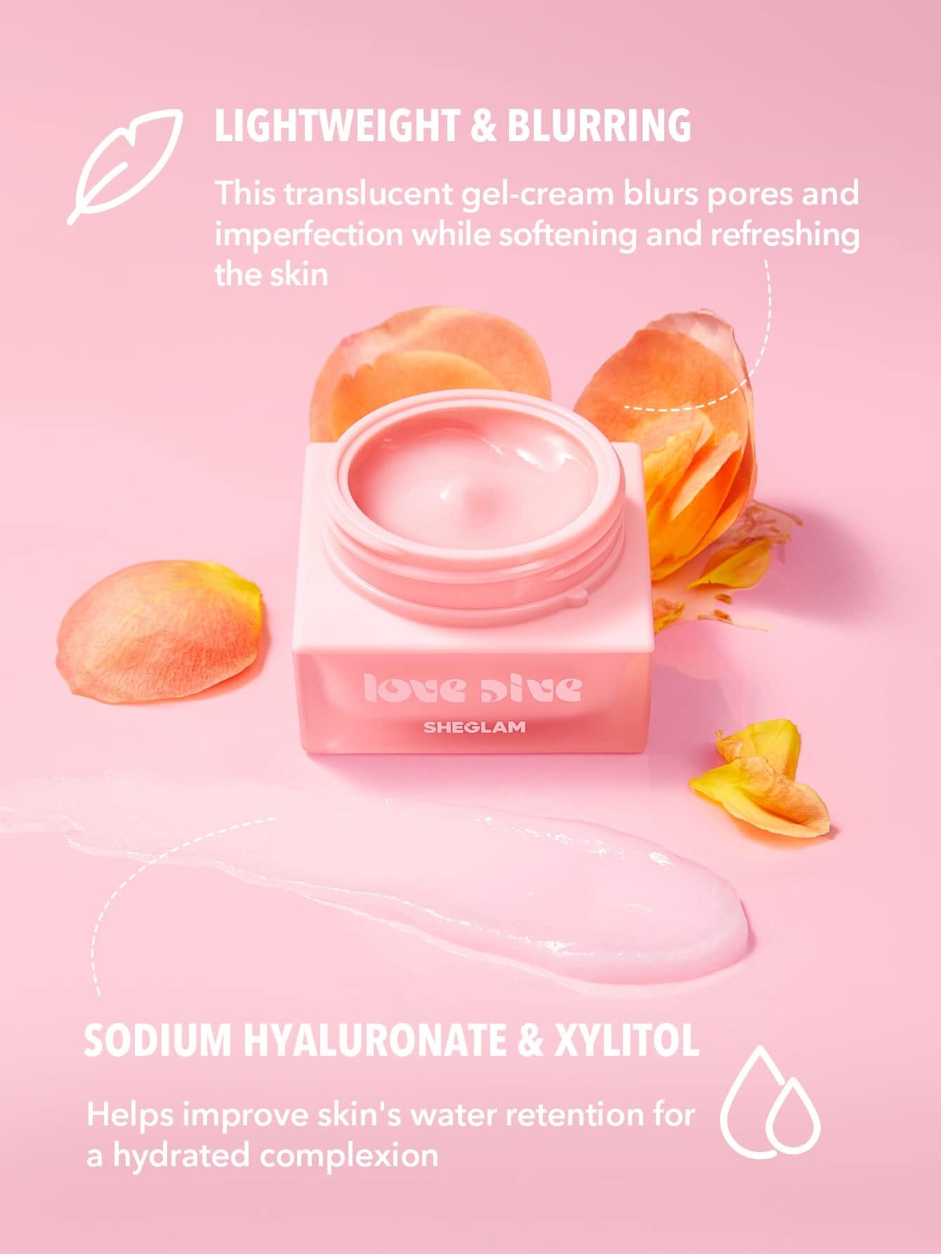 Sheglam Love Dive At First Sight Moisturizing Primer