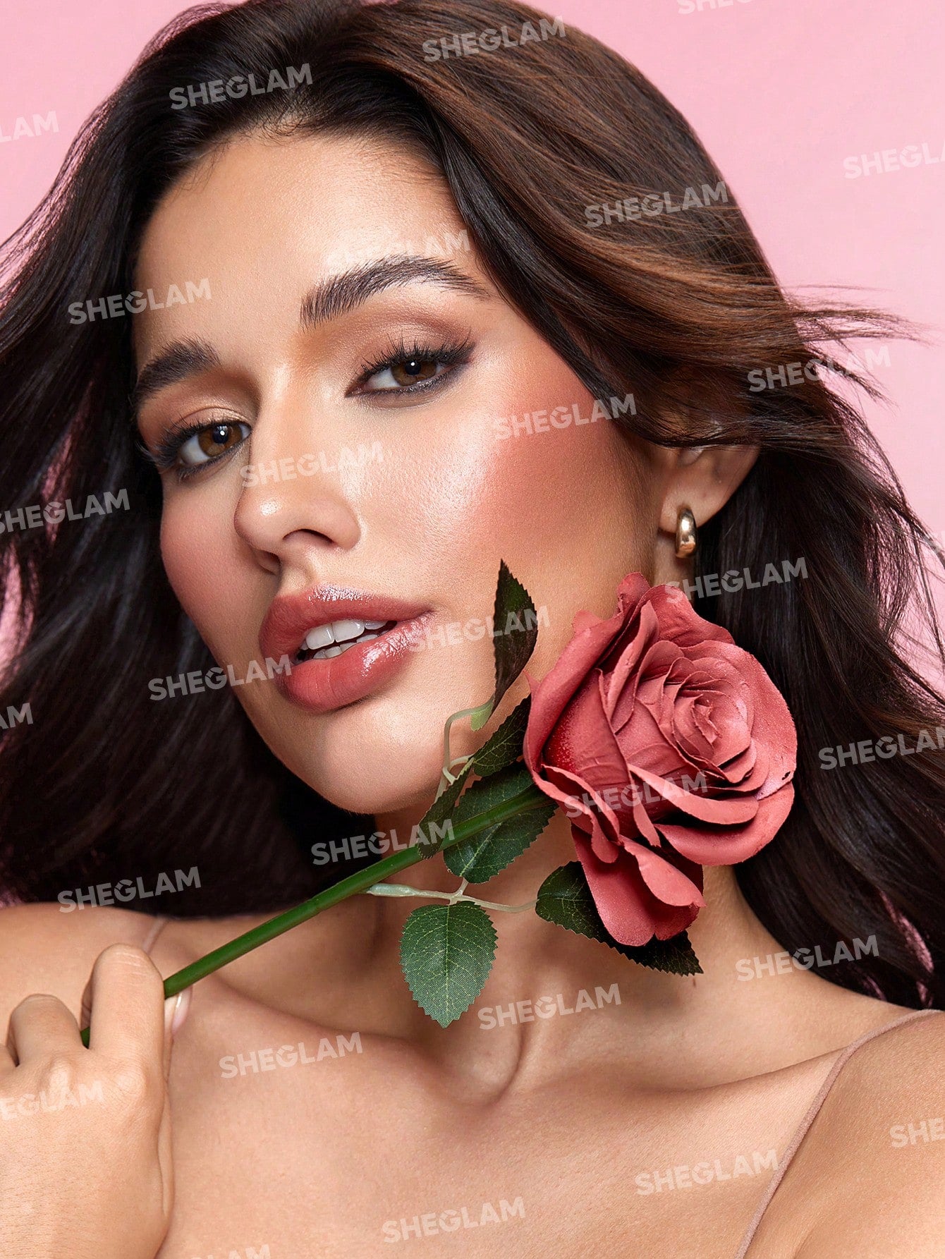 Sheglam Pink Ribbon Rose Blush
