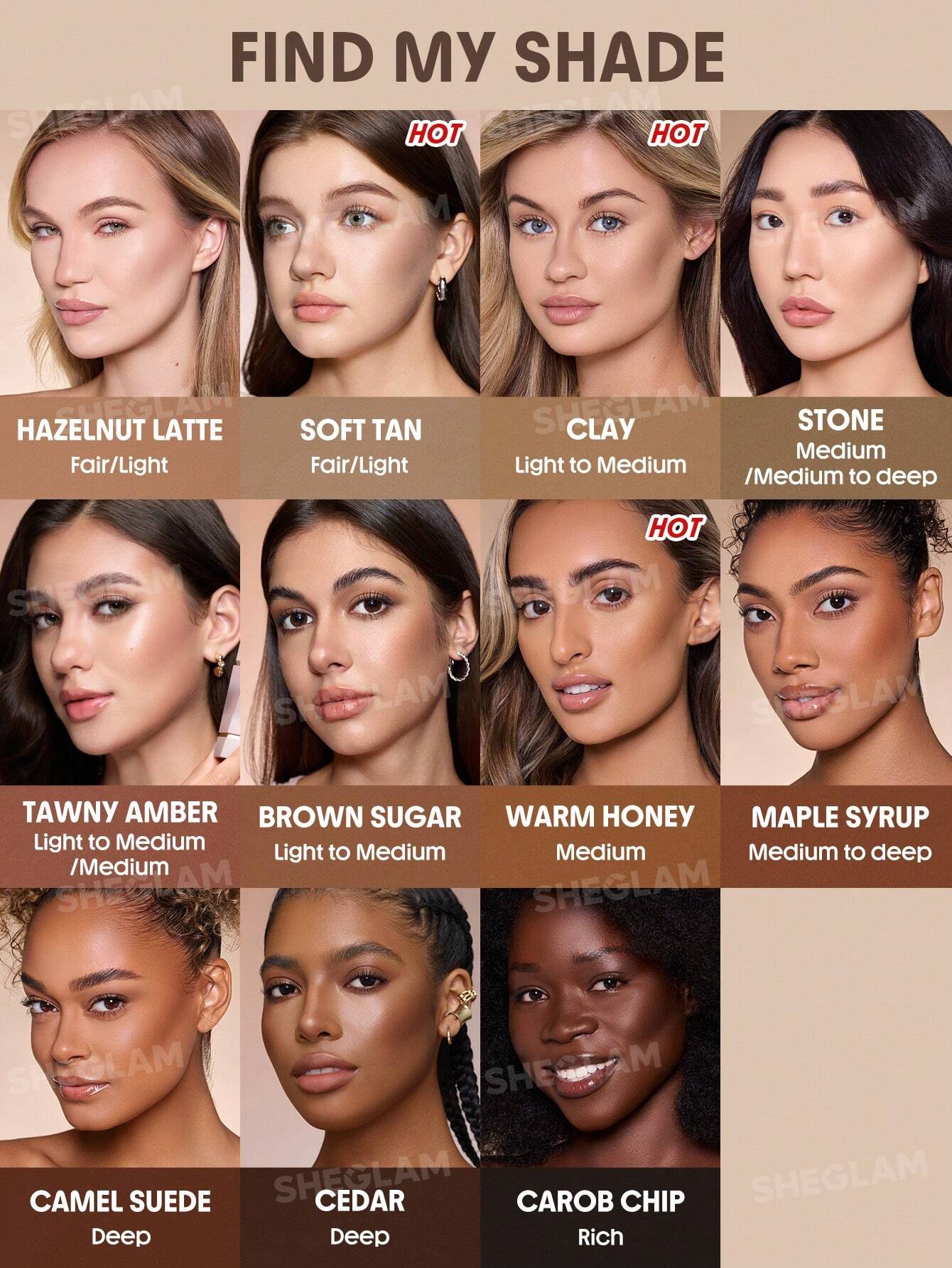 Sheglam Precision Sculpt Liquid Contour Duo