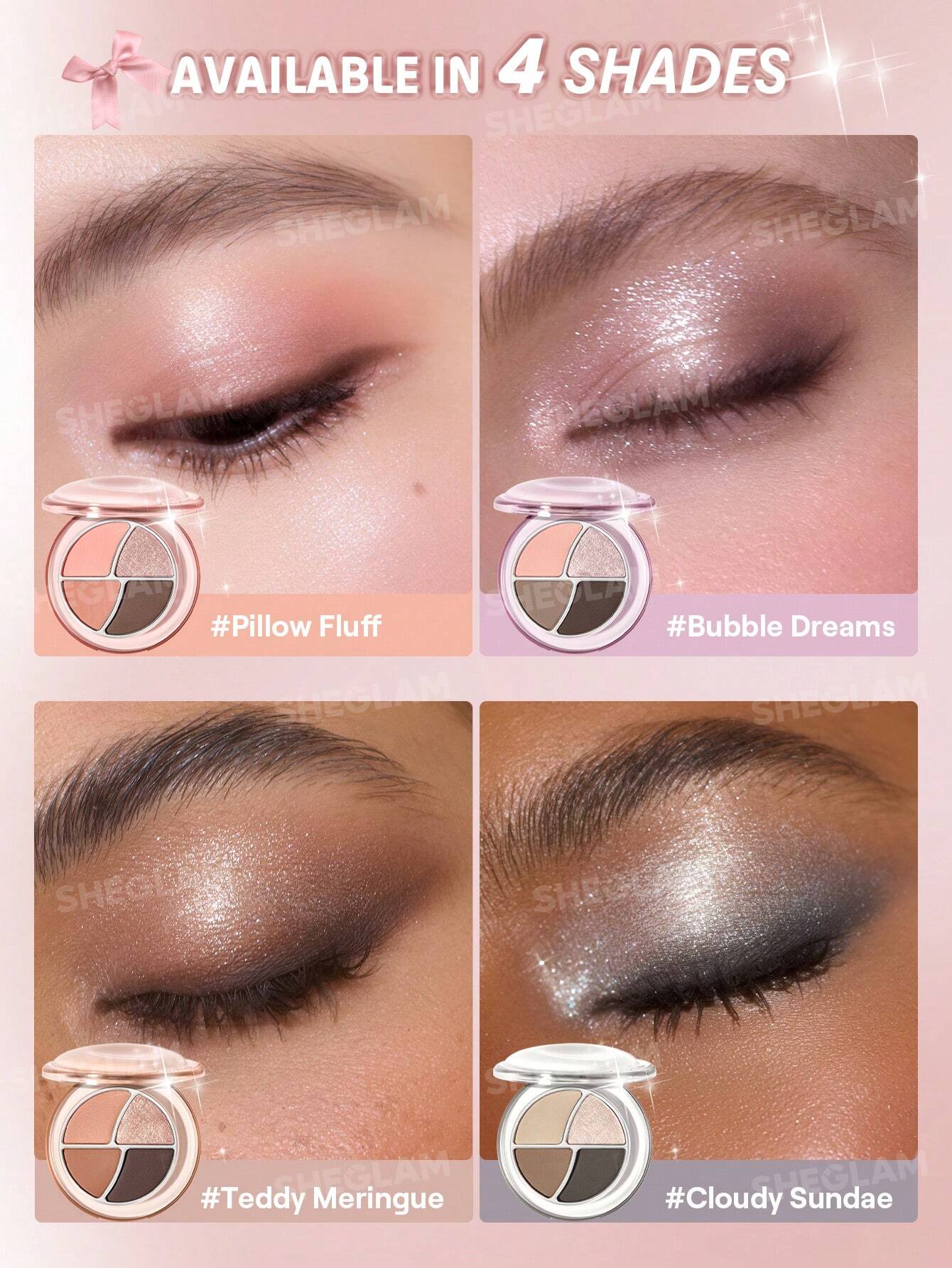 Sheglam Daydreamer Mini Palette