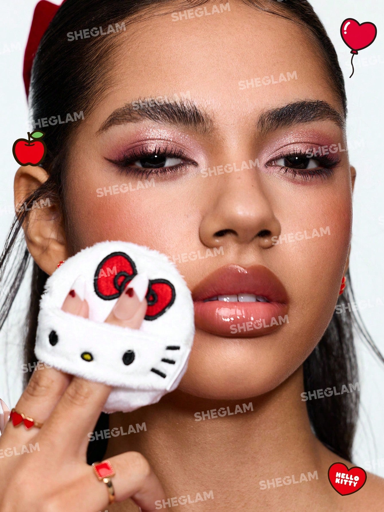 Hello Kitty｜SHEGLAM Cupid Cutie Powder Puff