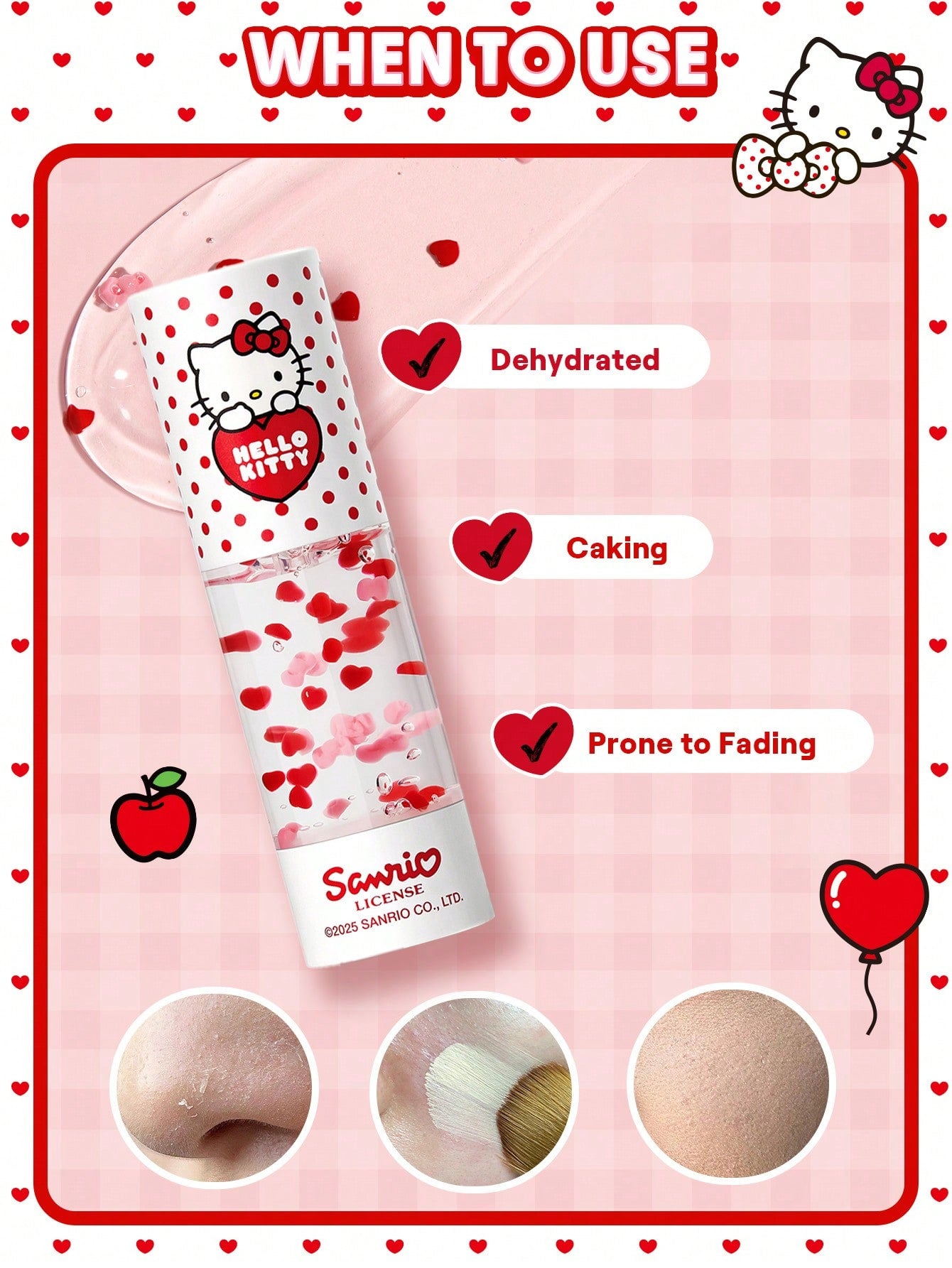 Hello Kitty｜SHEGLAM Jelly Amor Hydrating Primer